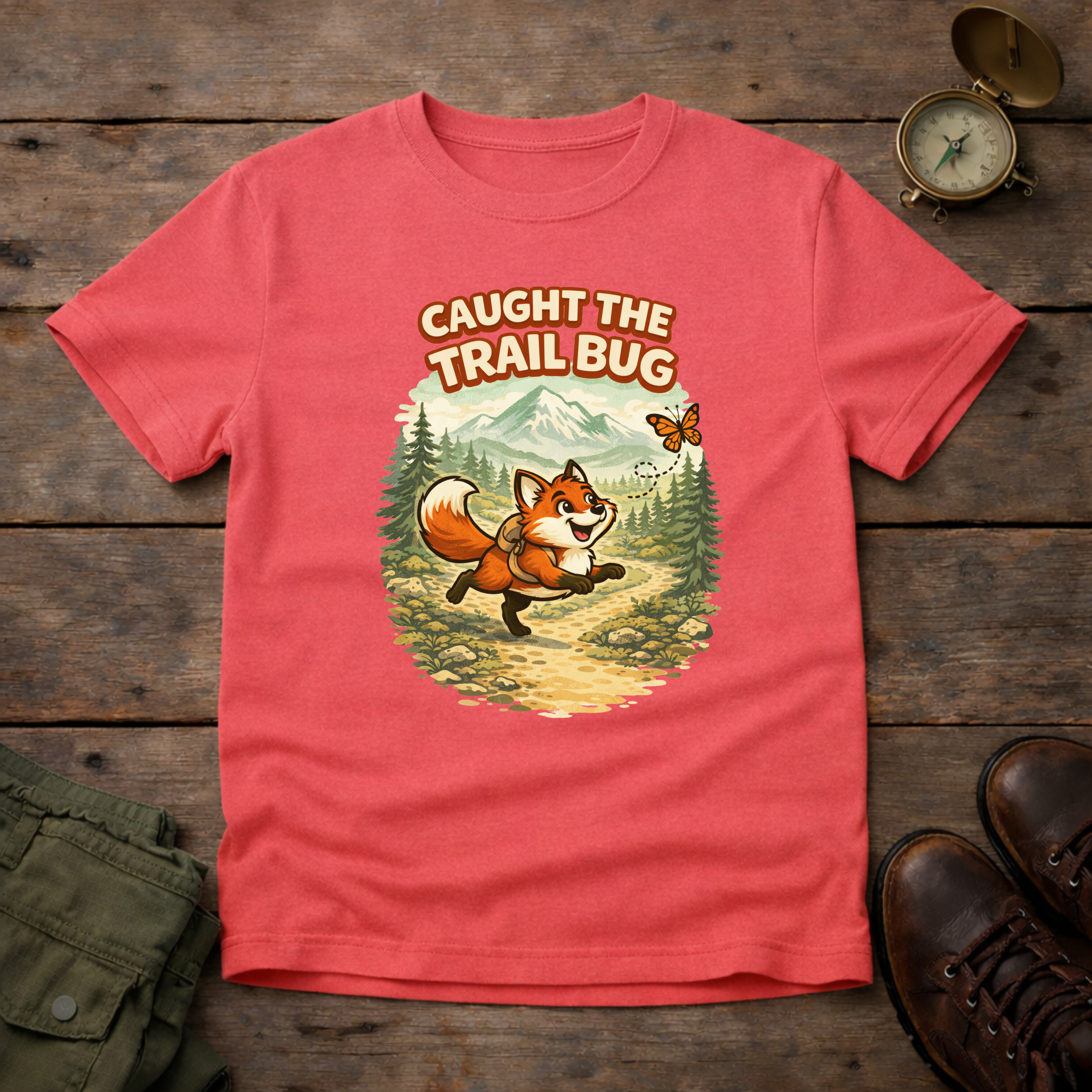 Caught The Trail Bug T-Shirt