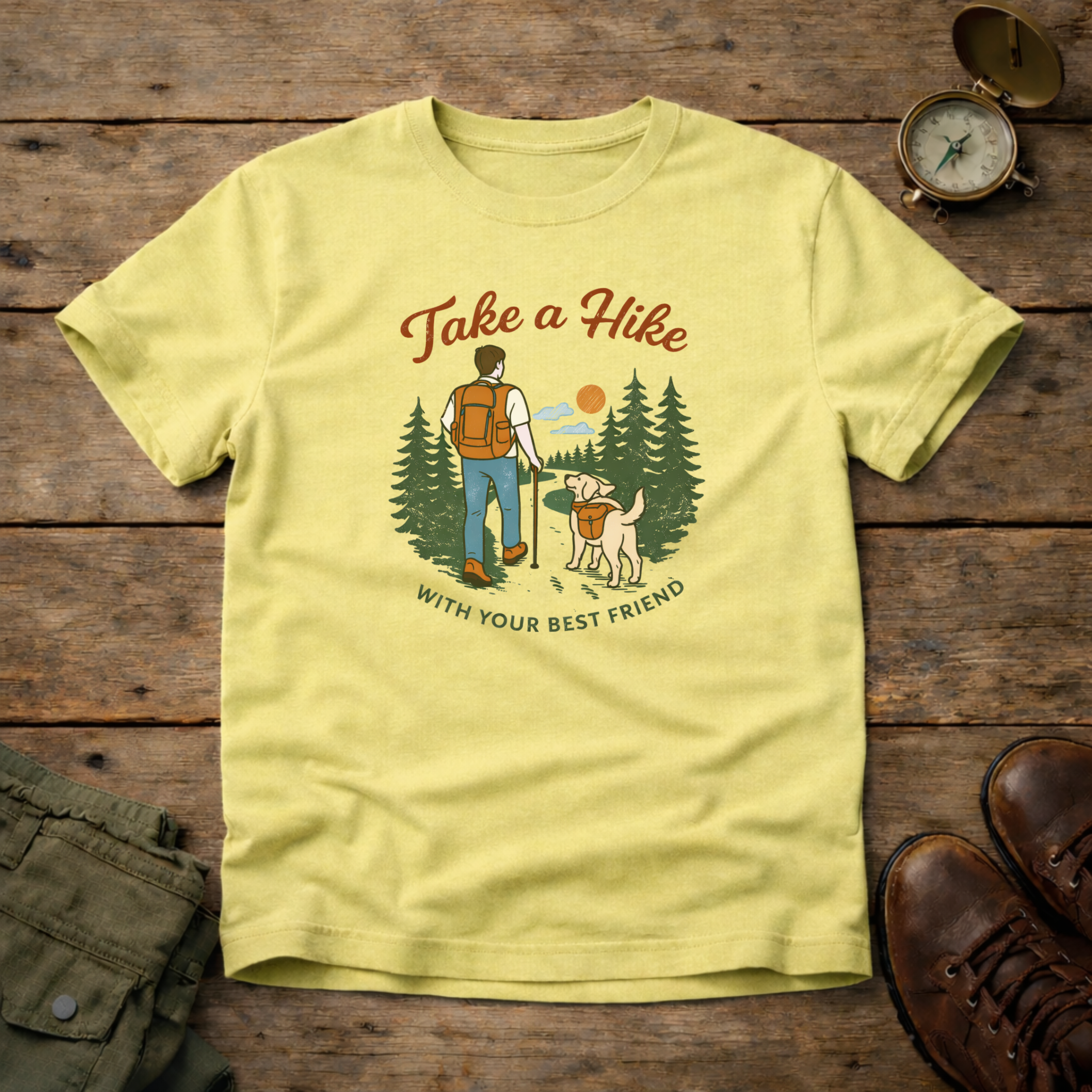 Take A Hike With Your Best Friend T-Shirt