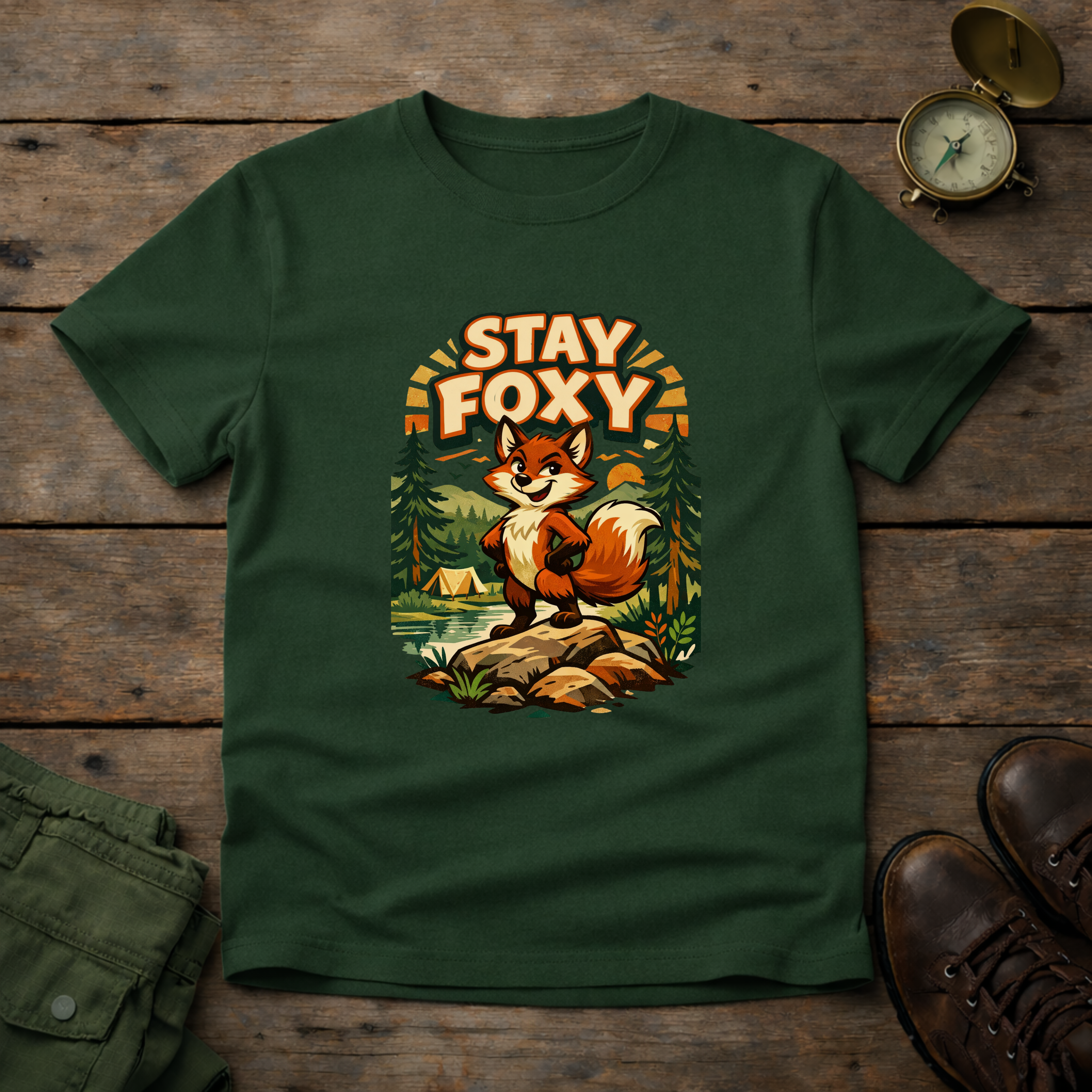 Stay Foxy T-Shirt