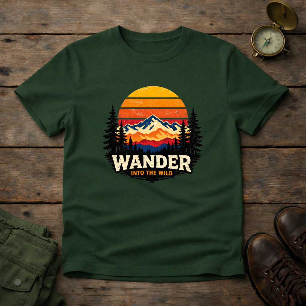 Wander Into The Wild T-Shirt