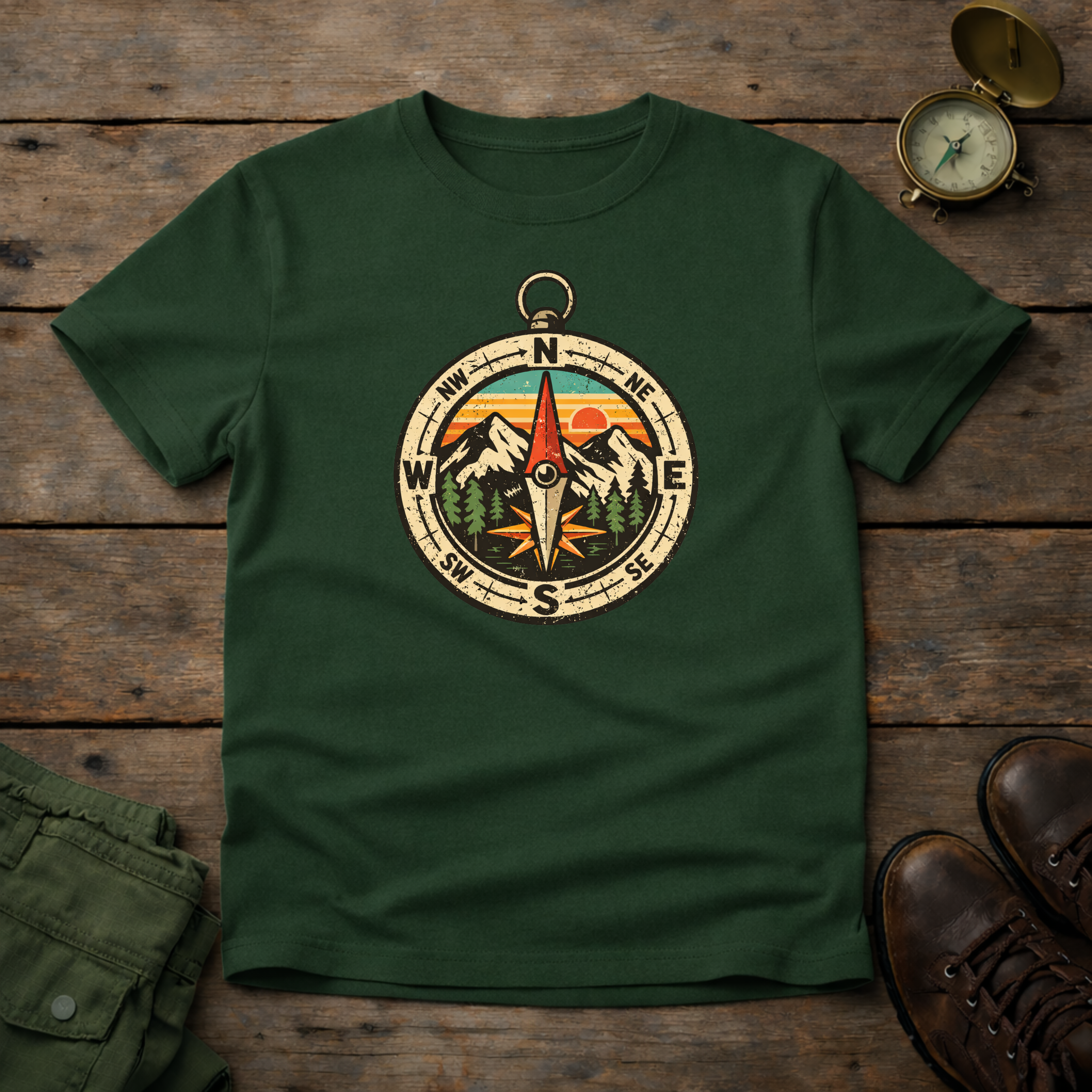 Mountain Compass T-Shirt