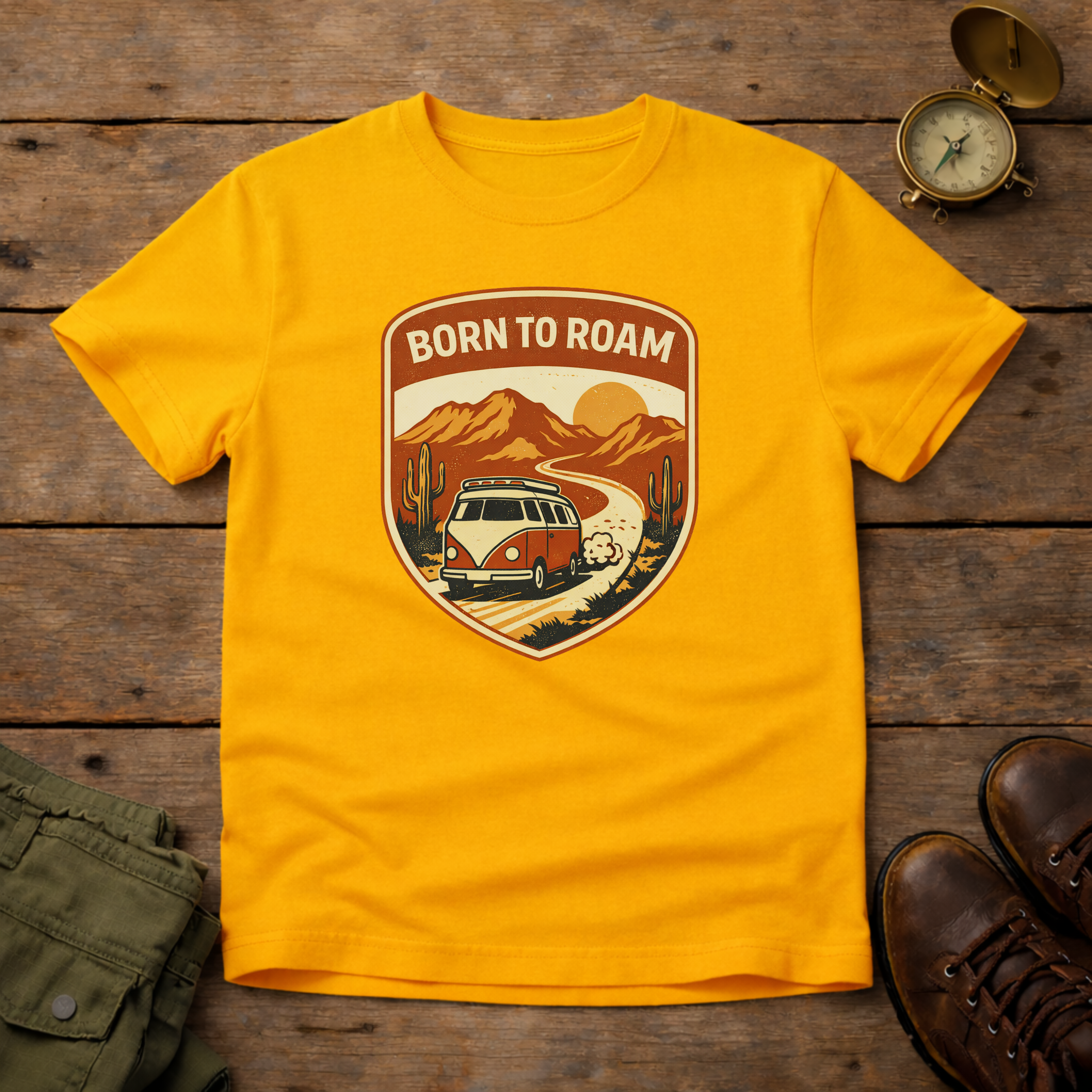 Born To Roam T-Shirt