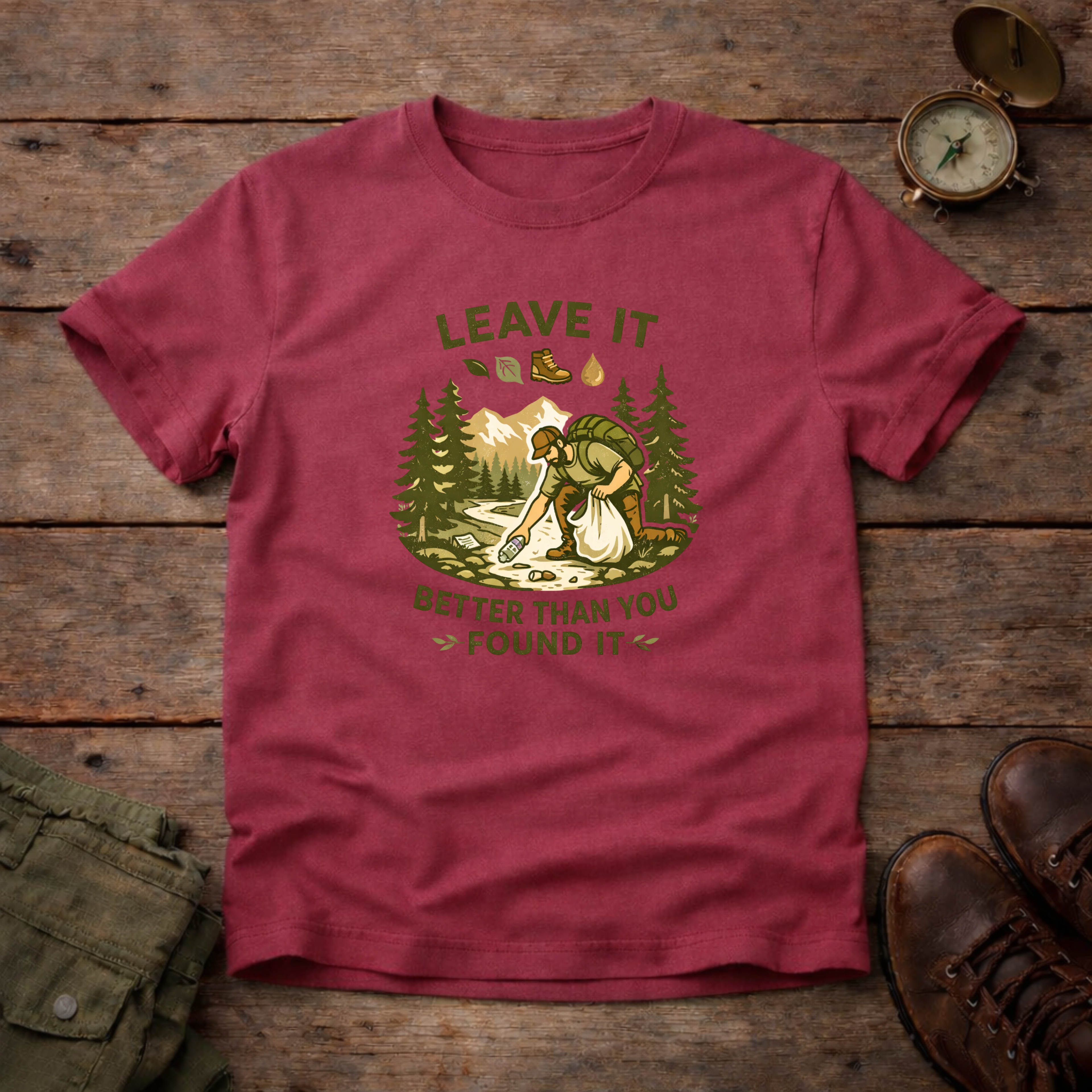 Leave It Better Than You Found It T-Shirt