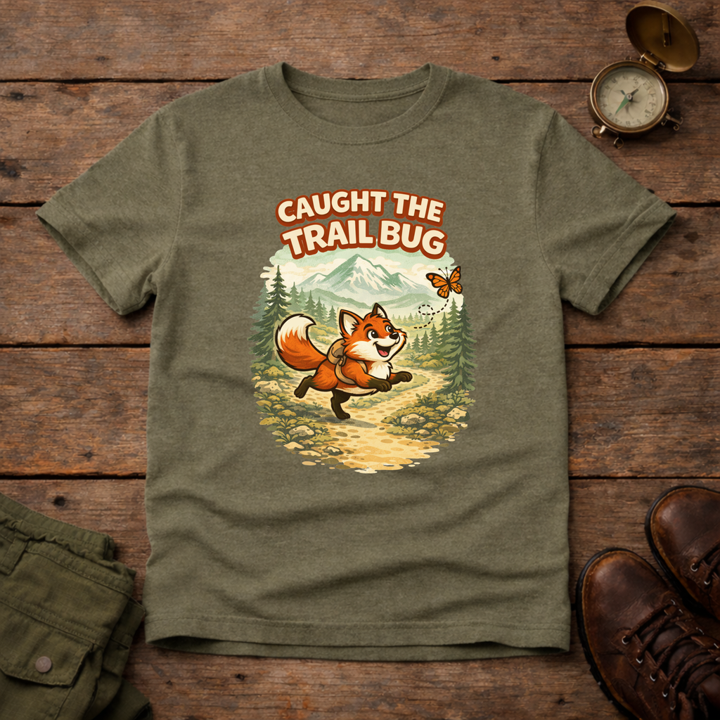 Caught The Trail Bug T-Shirt