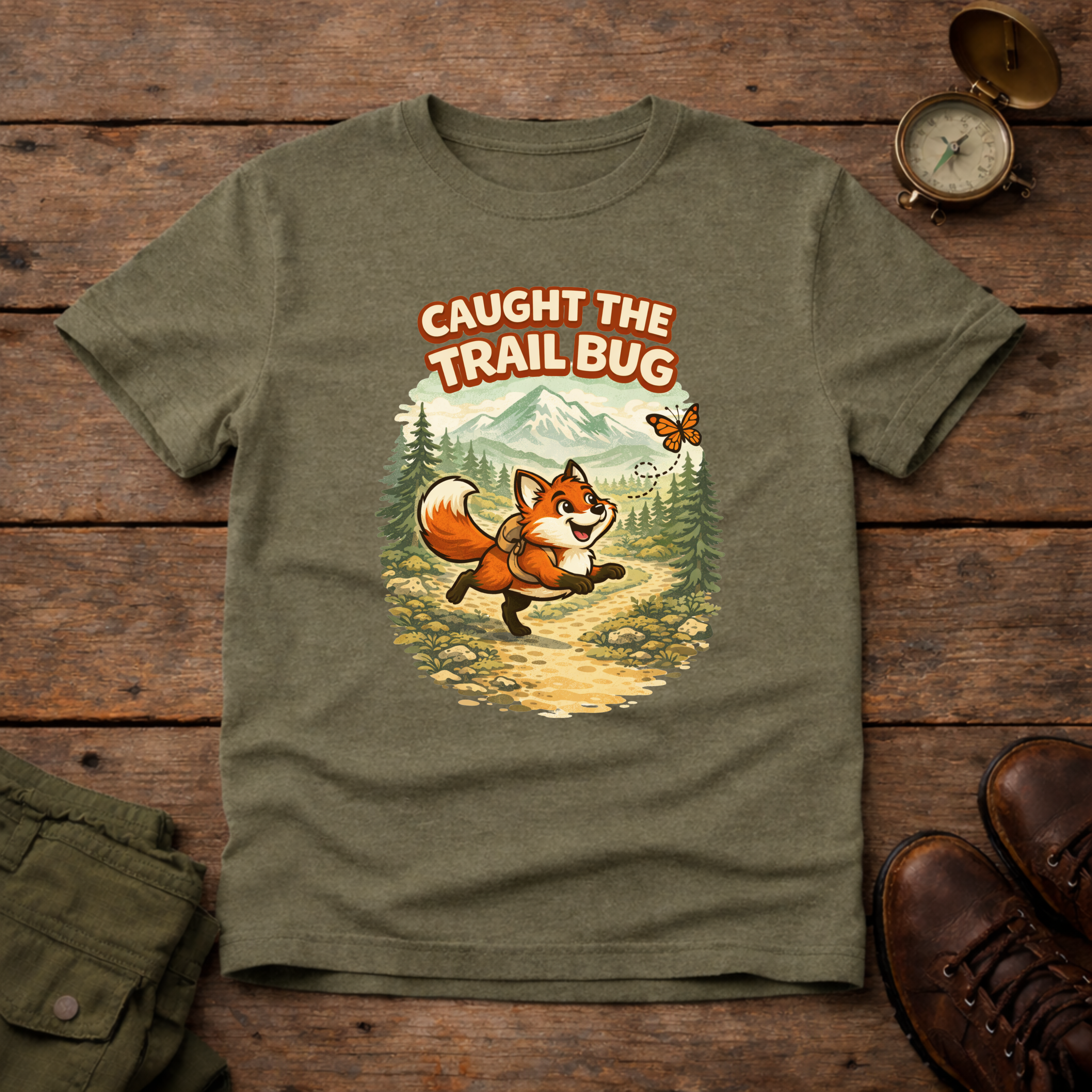 Caught The Trail Bug T-Shirt