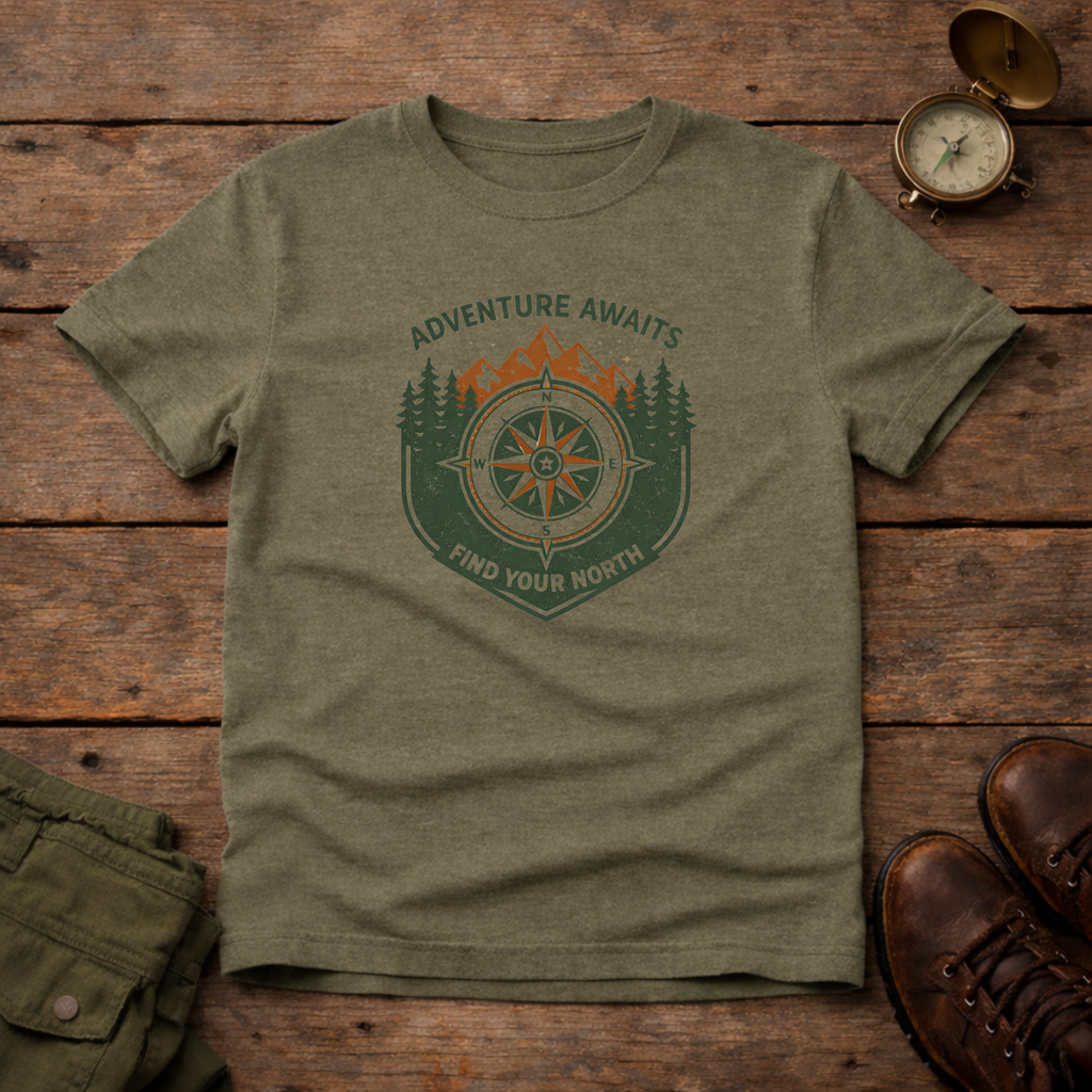 Adventure Awaits T-Shirt