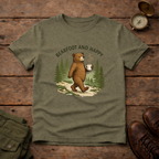 Bearfoot And Happy T-Shirt