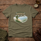 Breath In Adventure Out T-Shirt