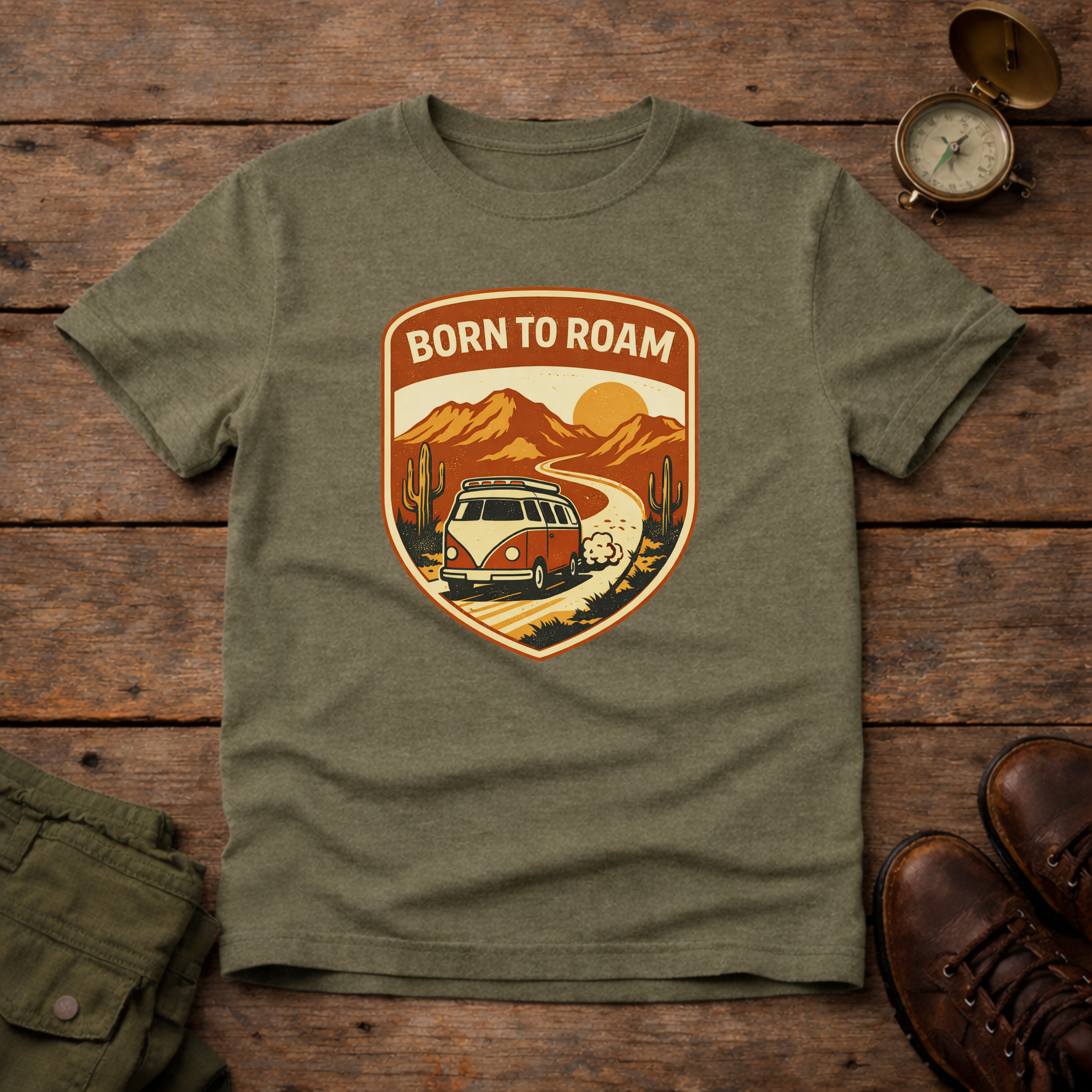 Born To Roam T-Shirt