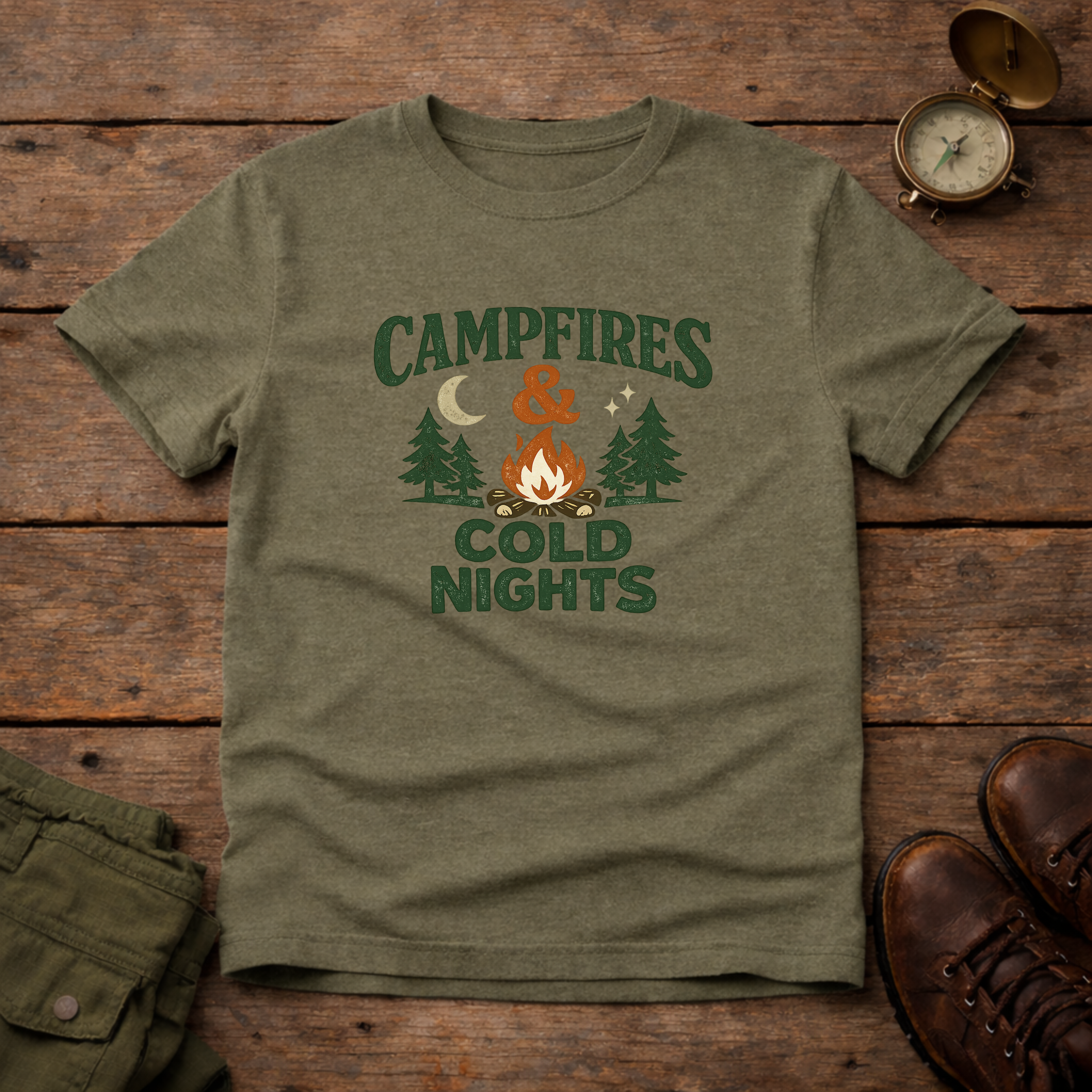 Campfires & Cold Nights T-Shirt