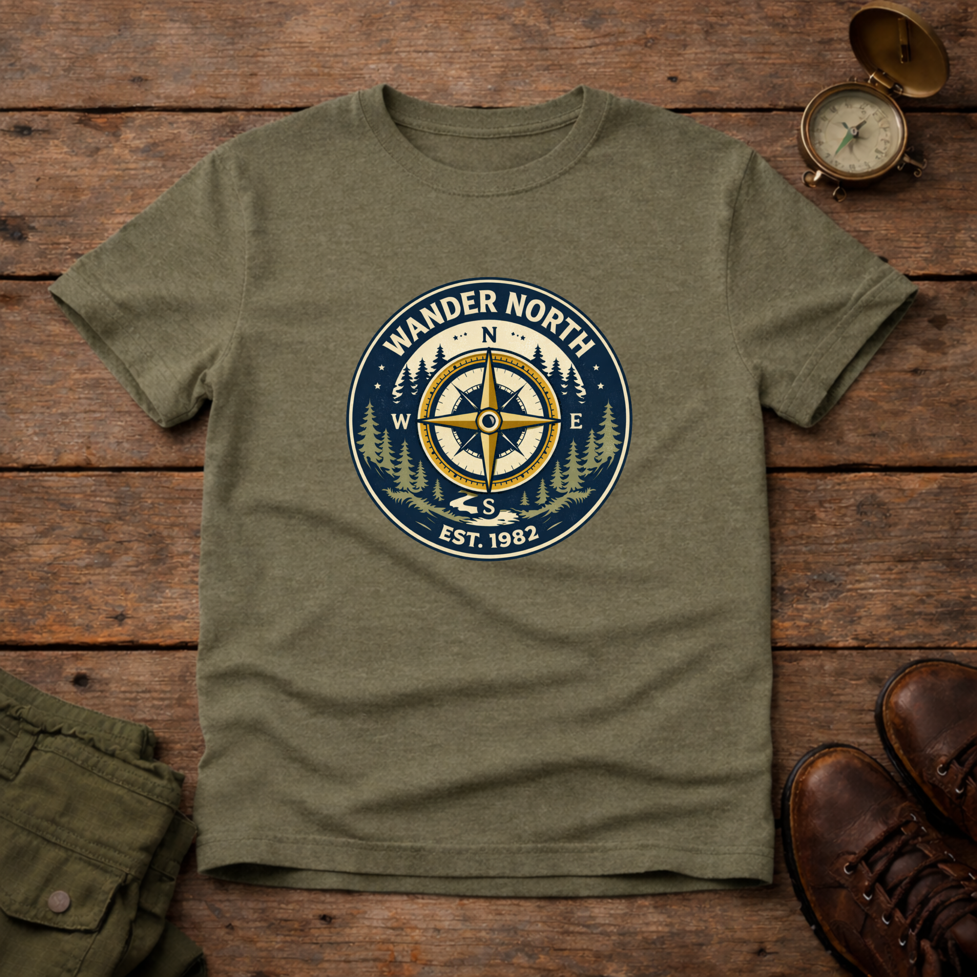 Wander North T-Shirt