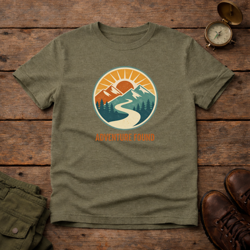 Adventure Found T-Shirt