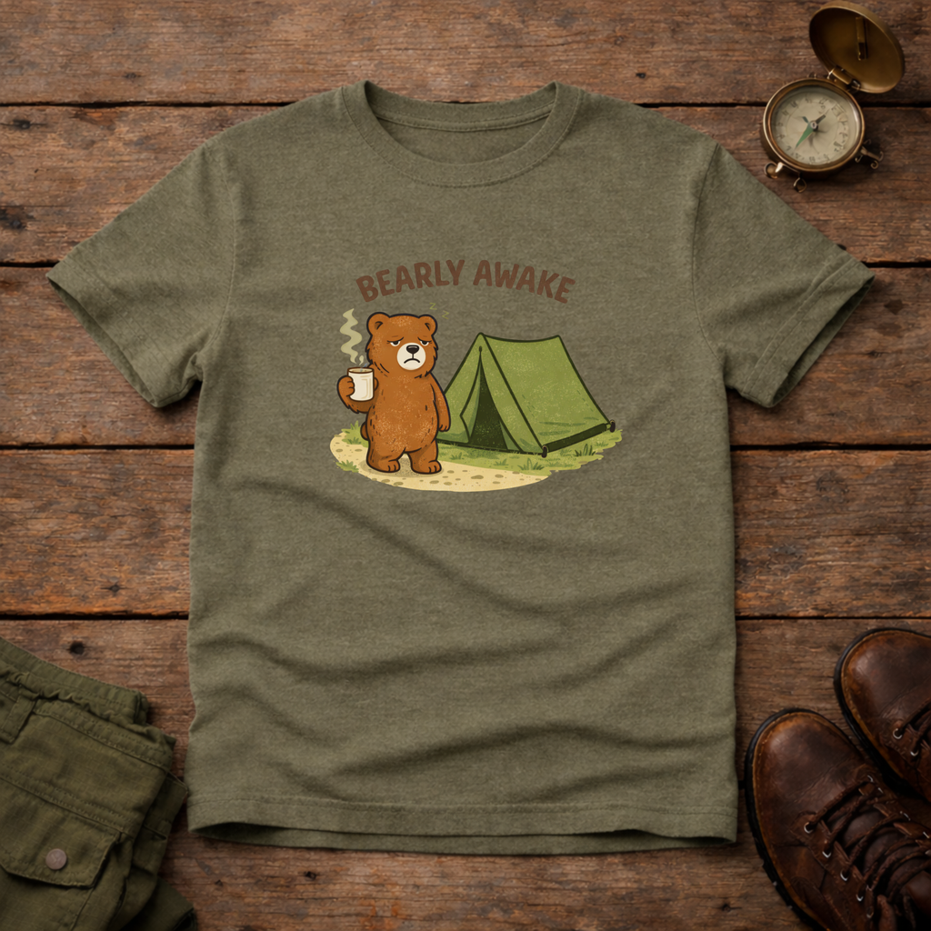 Bearly Awake T-Shirt