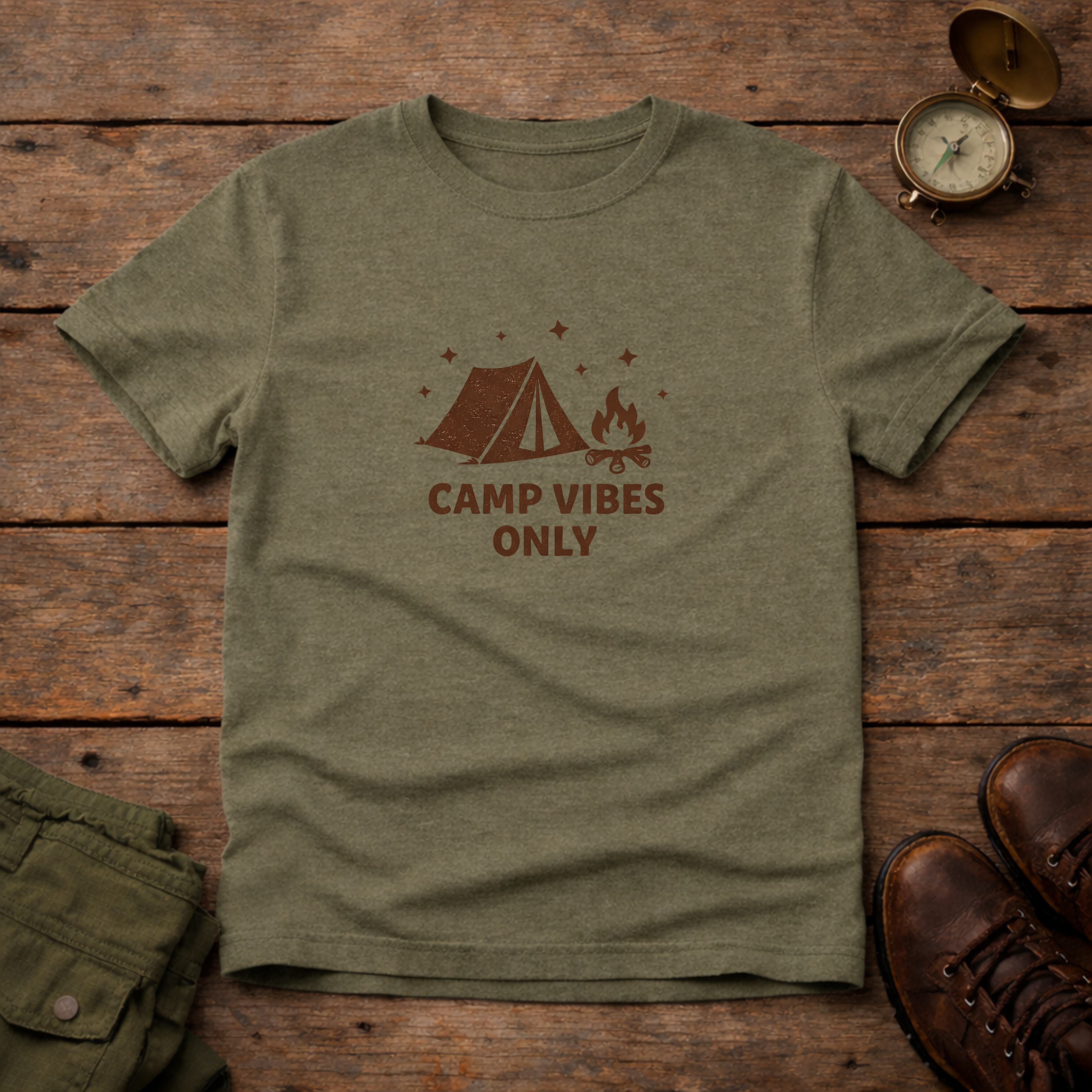 Camp Vibes Only T-Shirt
