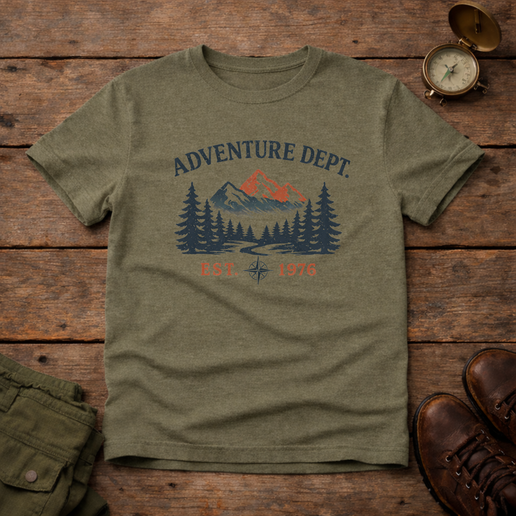 Adventure Dept T-Shirt