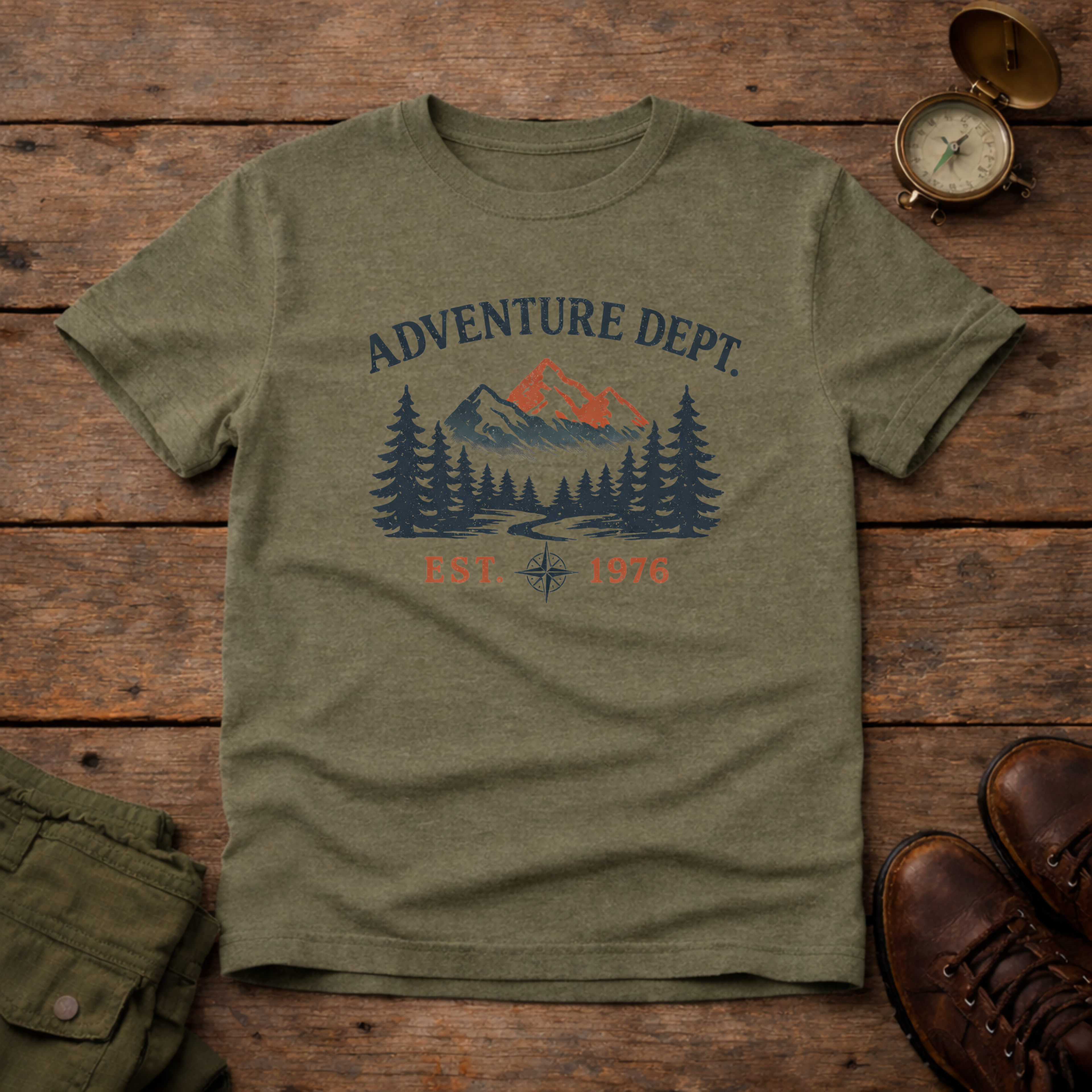Adventure Dept T-Shirt
