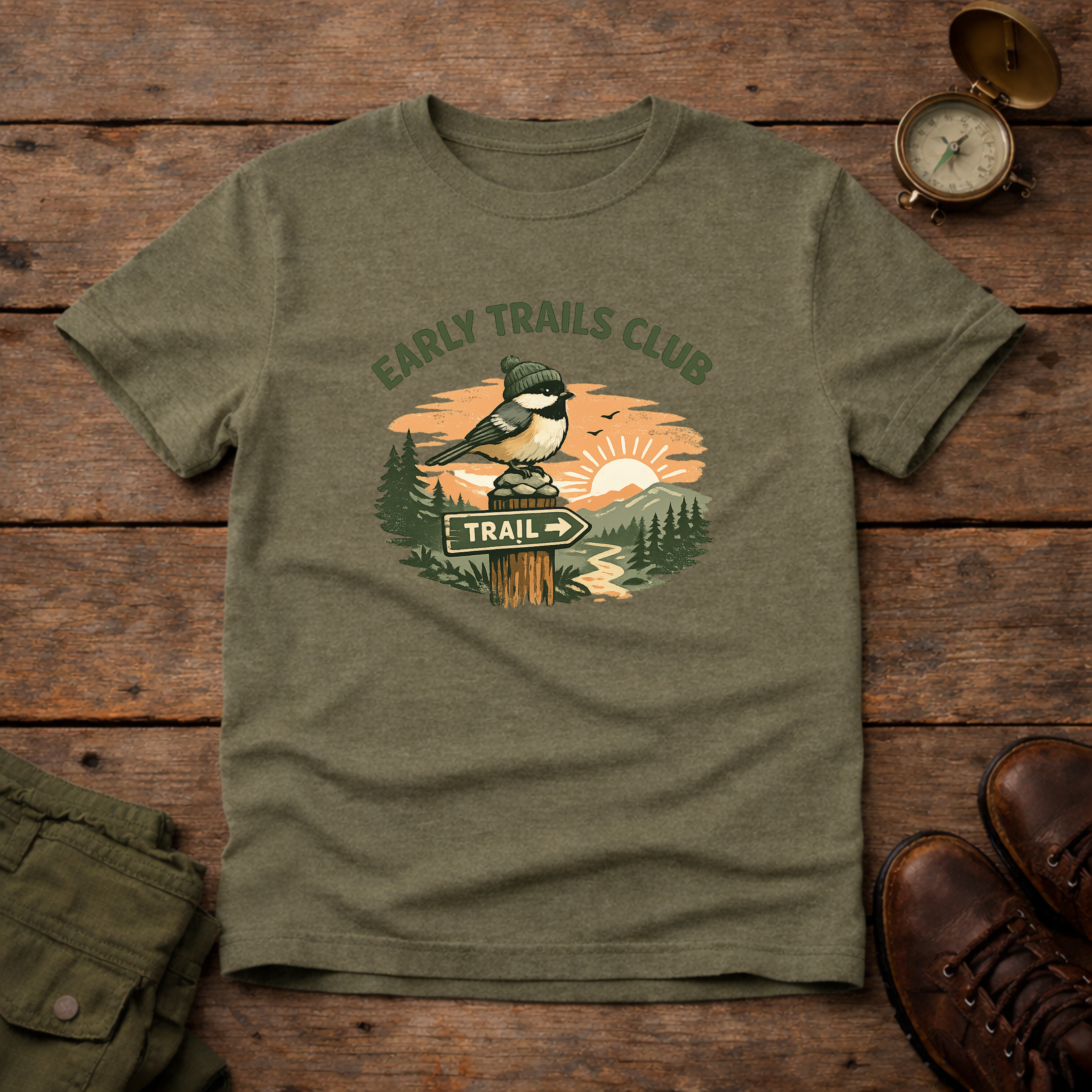 Early Trails Club T-Shirt