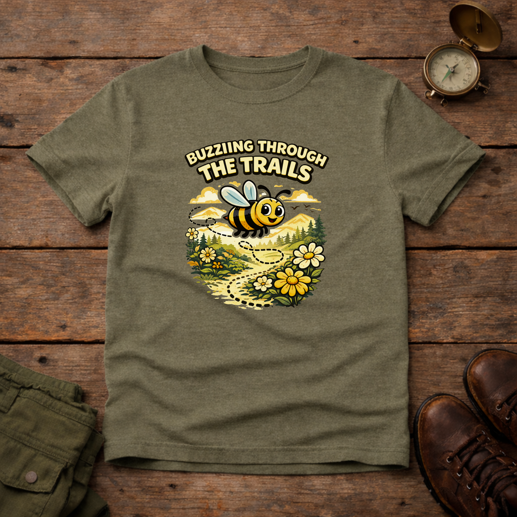 Buzzing Through The Trails T-Shirt