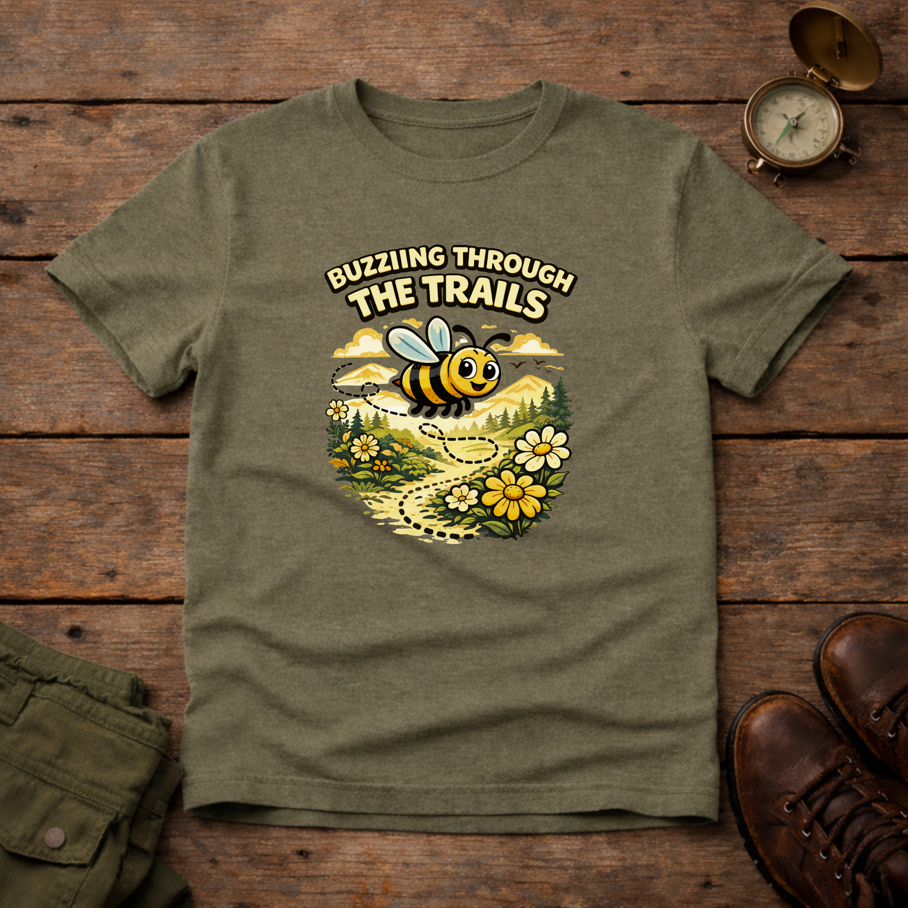 Buzzing Through The Trails T-Shirt