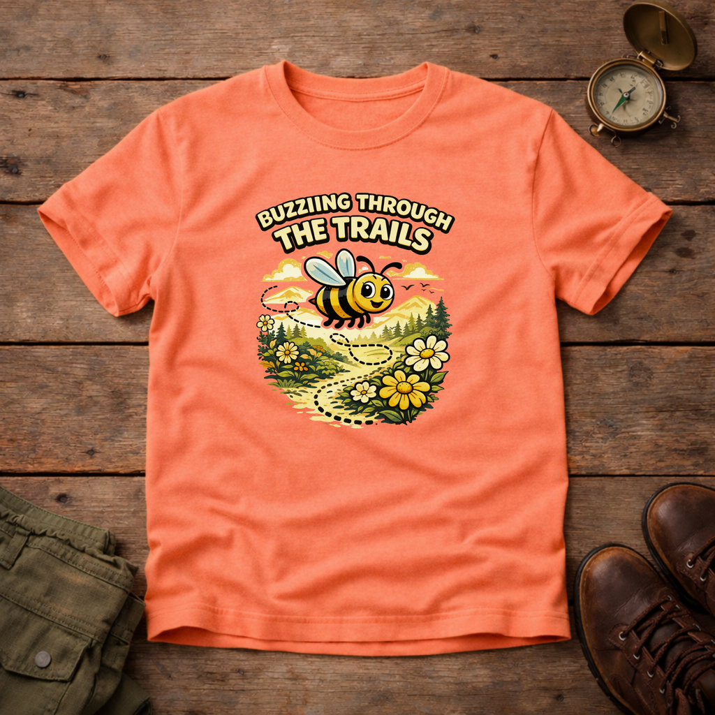 Buzzing Through The Trails T-Shirt