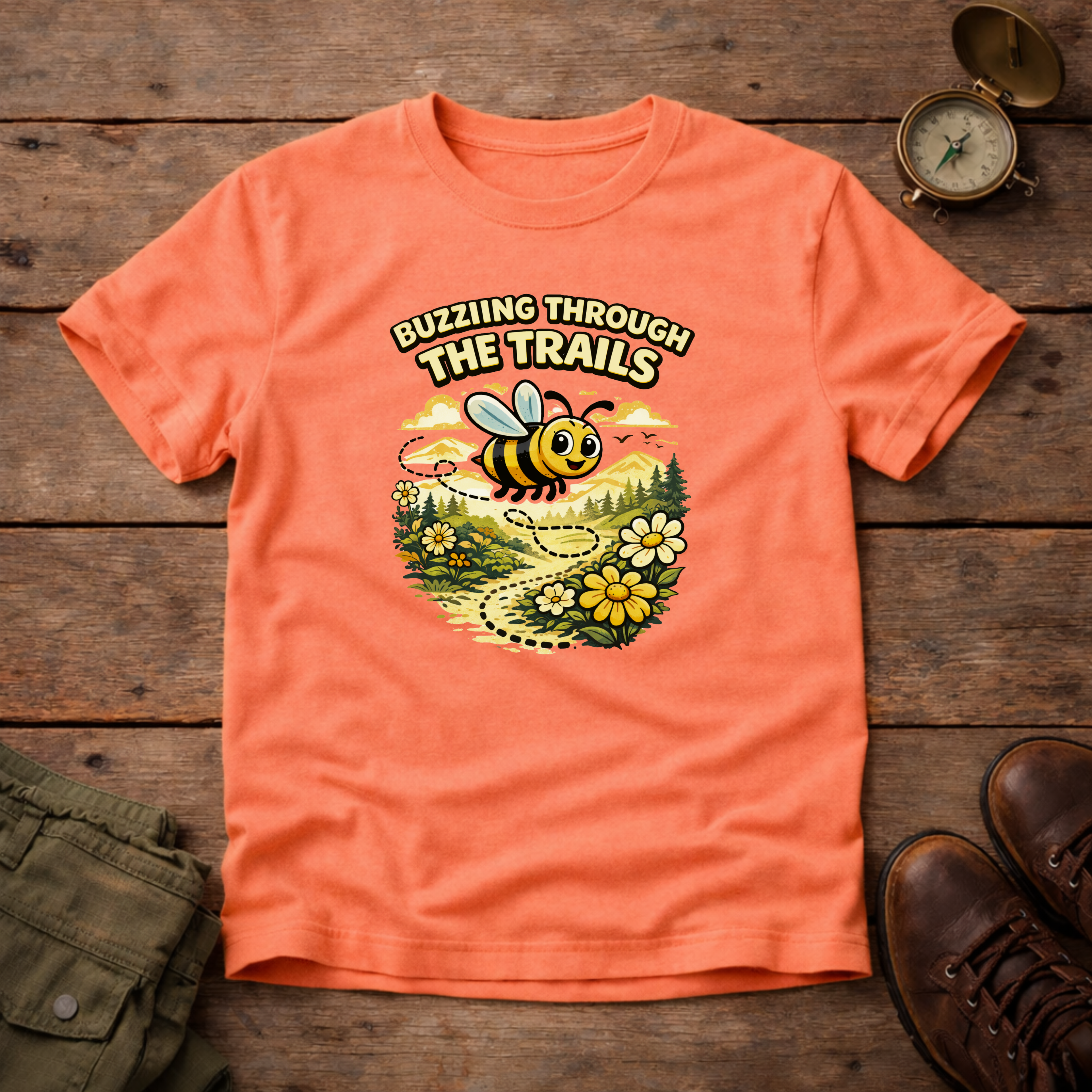 Buzzing Through The Trails T-Shirt