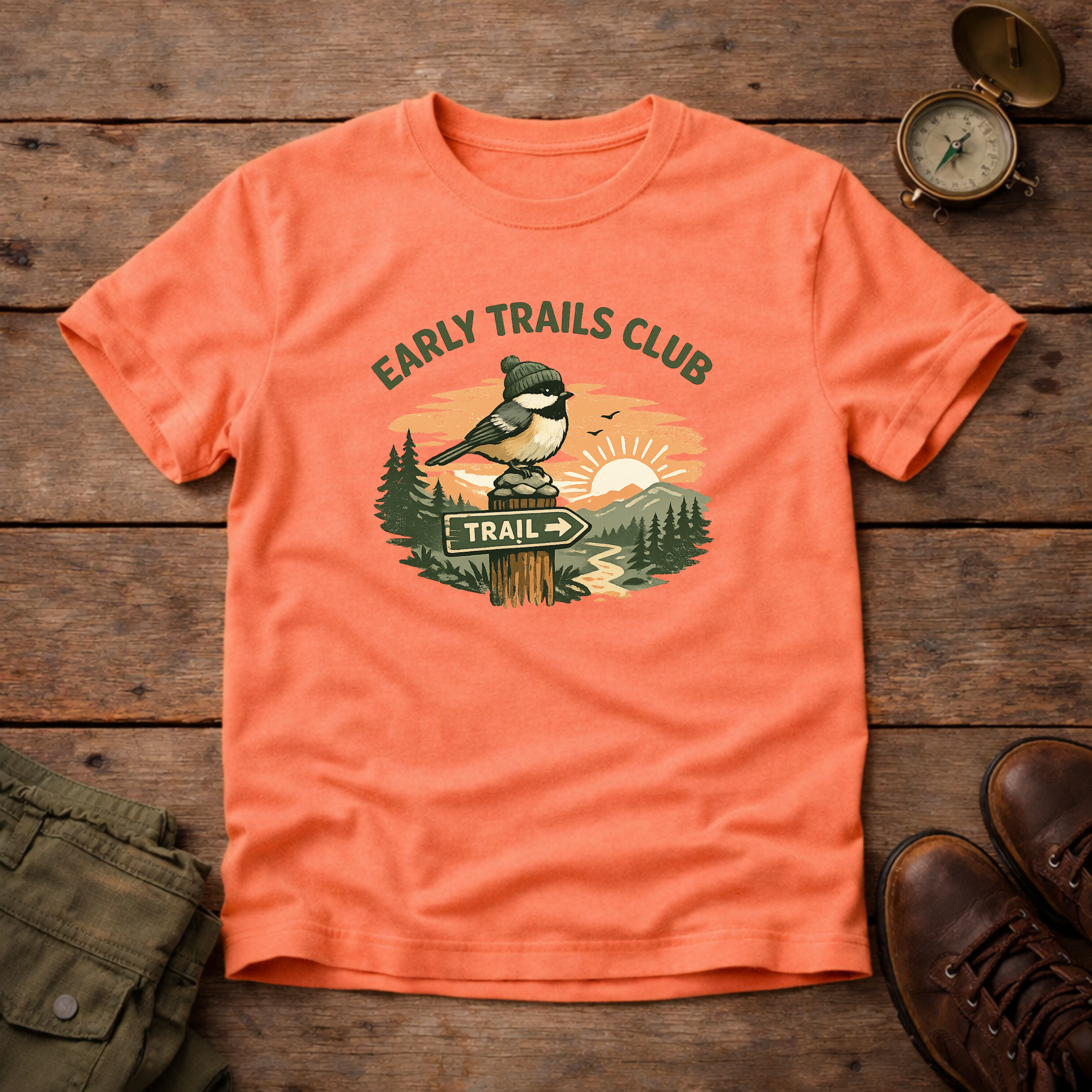 Early Trails Club T-Shirt