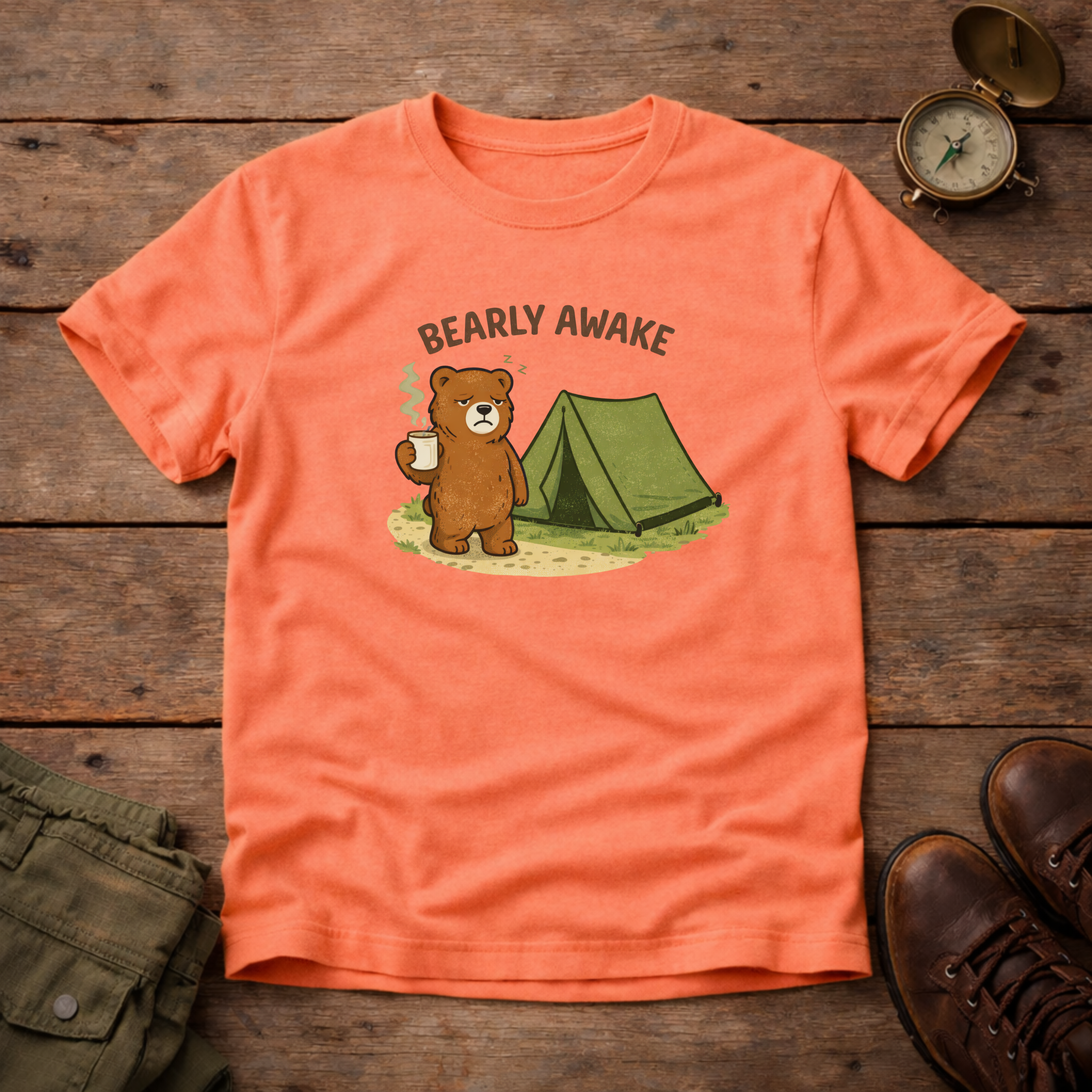 Bearly Awake T-Shirt