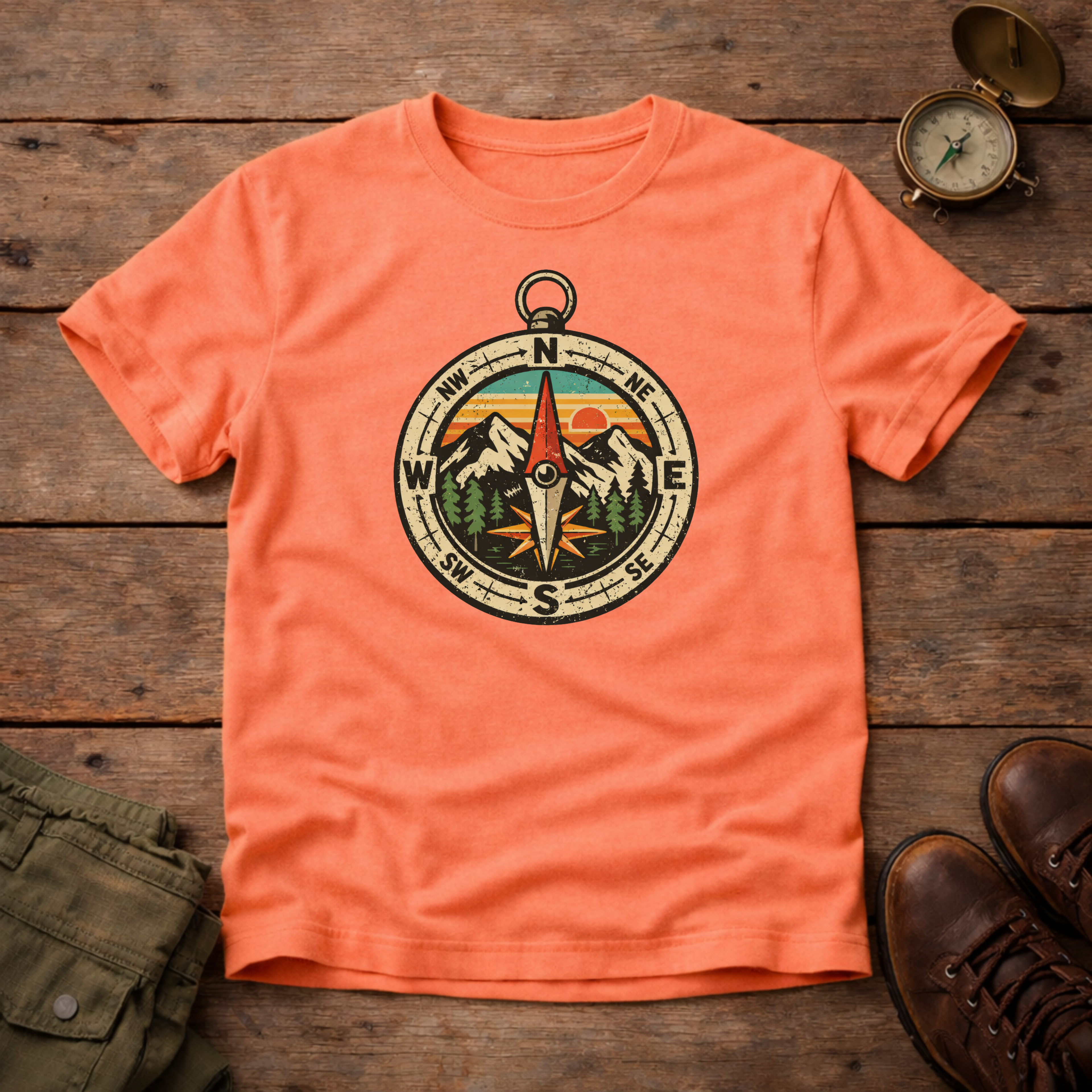 Mountain Compass T-Shirt
