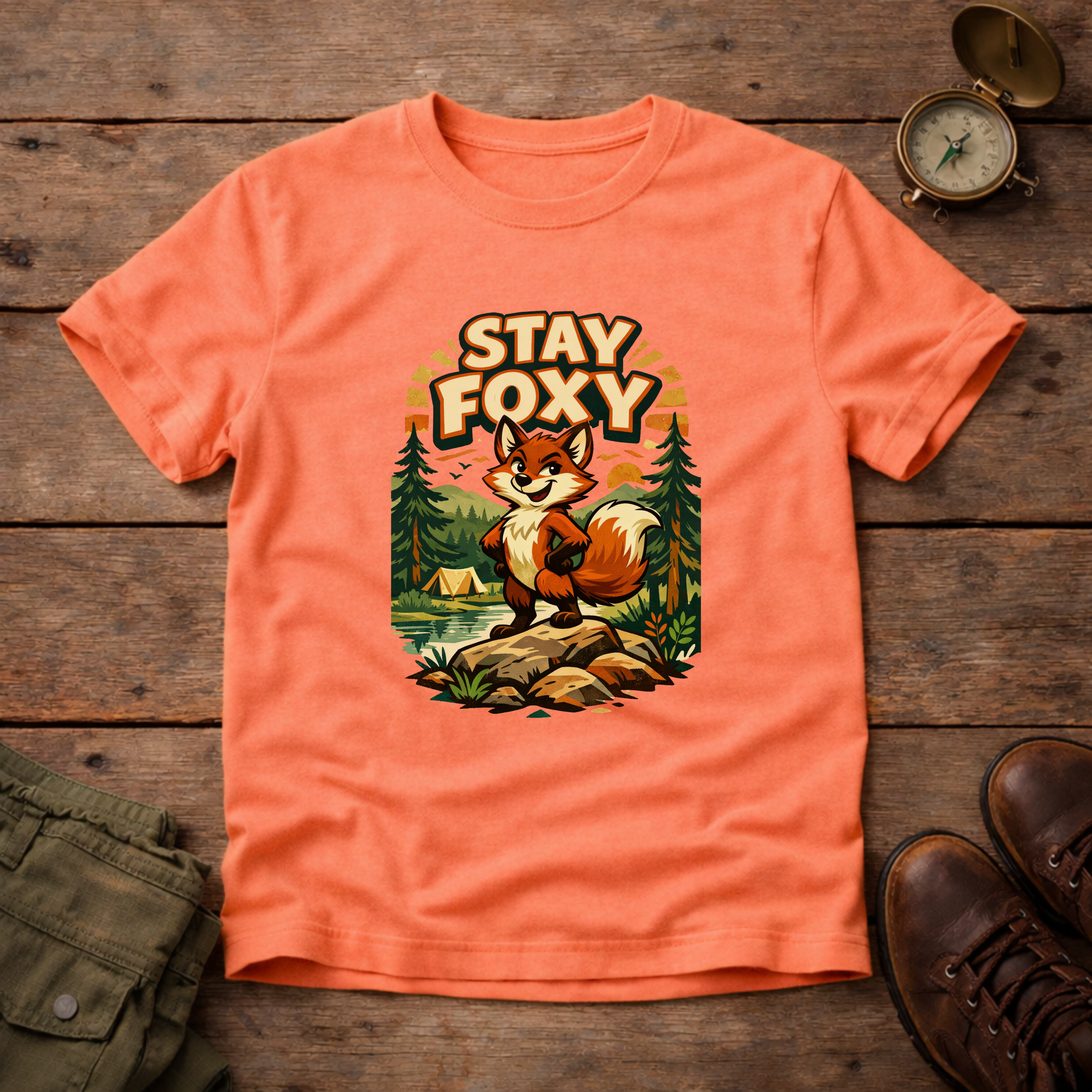 Stay Foxy T-Shirt