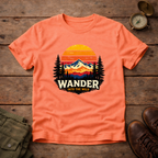Wander Into The Wild T-Shirt