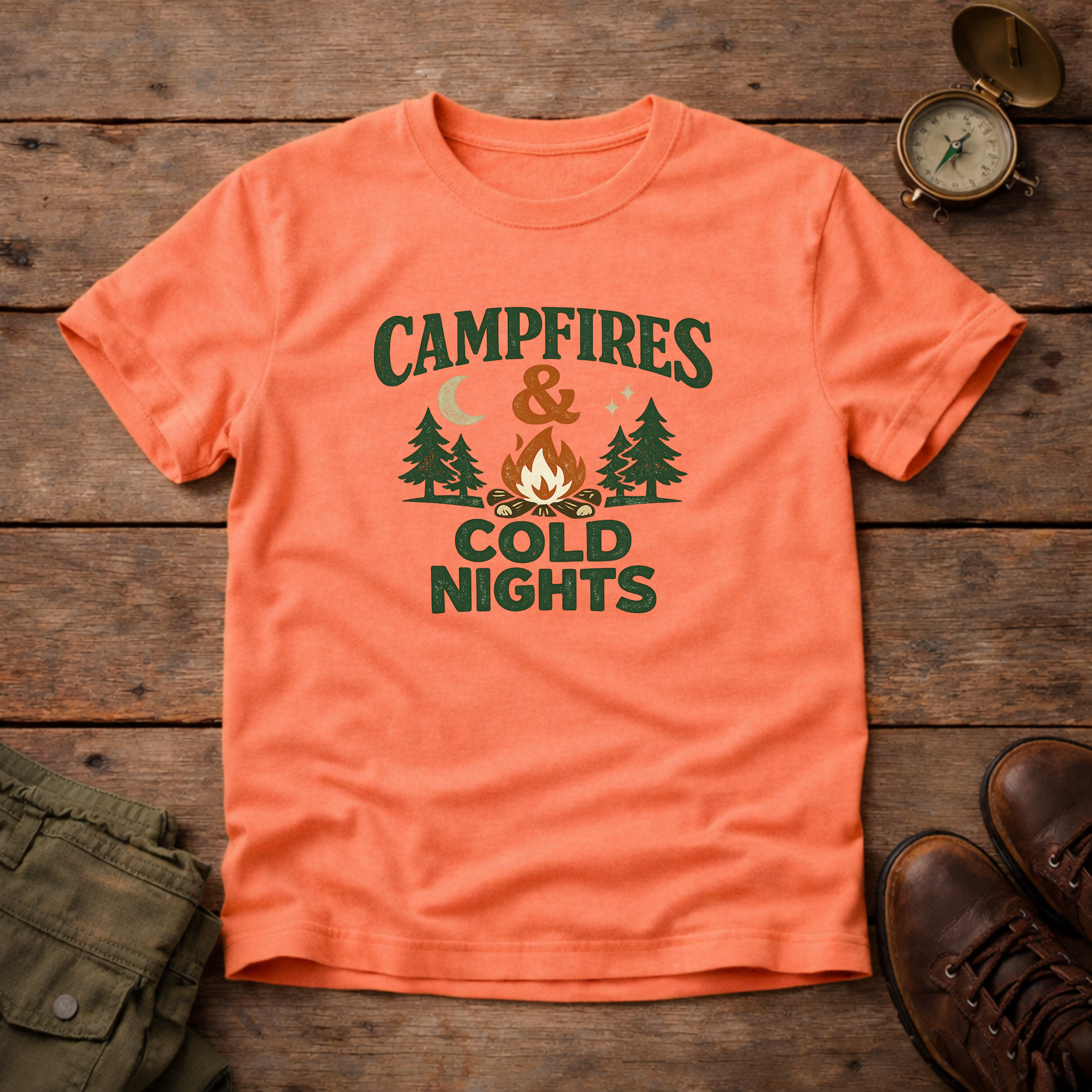 Campfires & Cold Nights T-Shirt