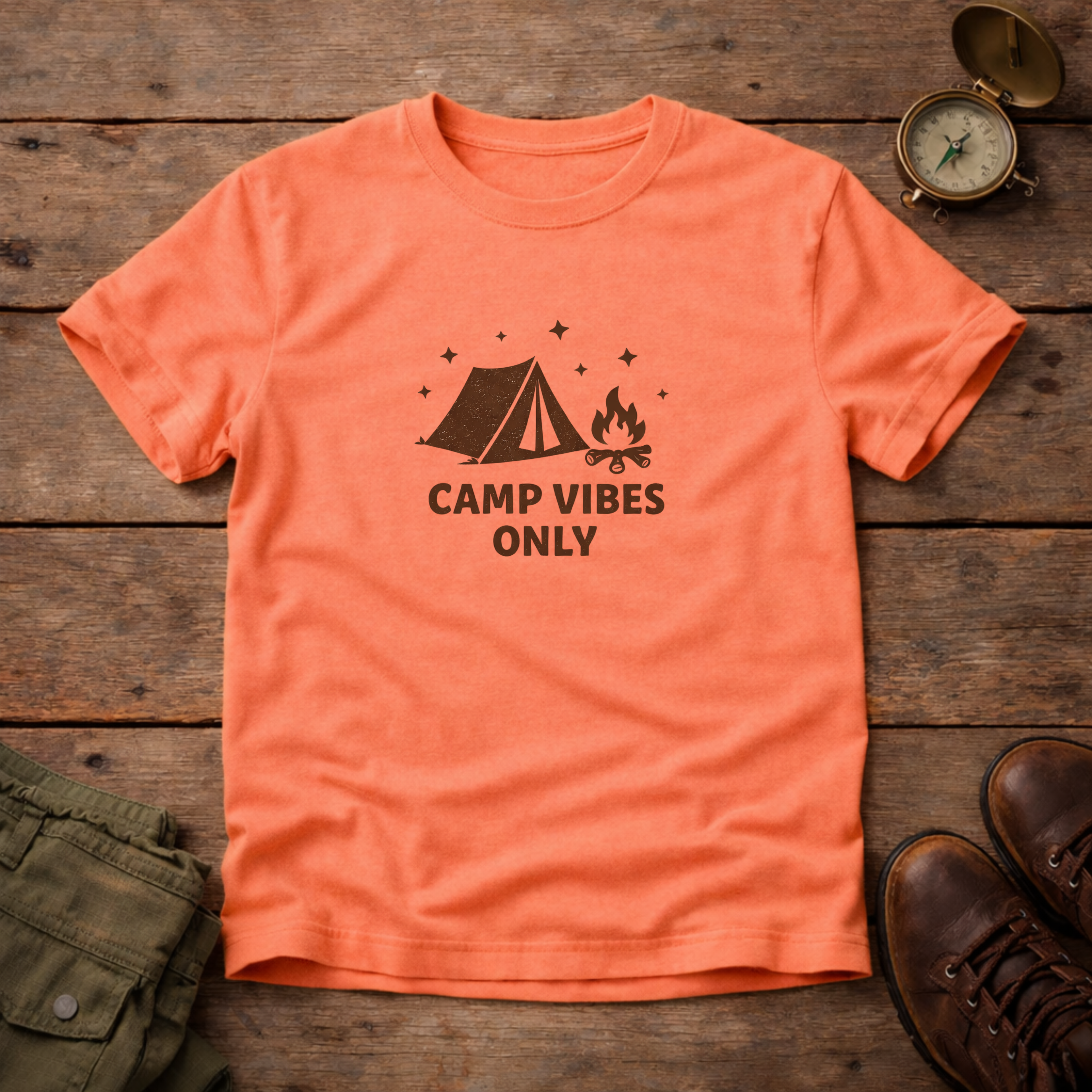 Camp Vibes Only T-Shirt