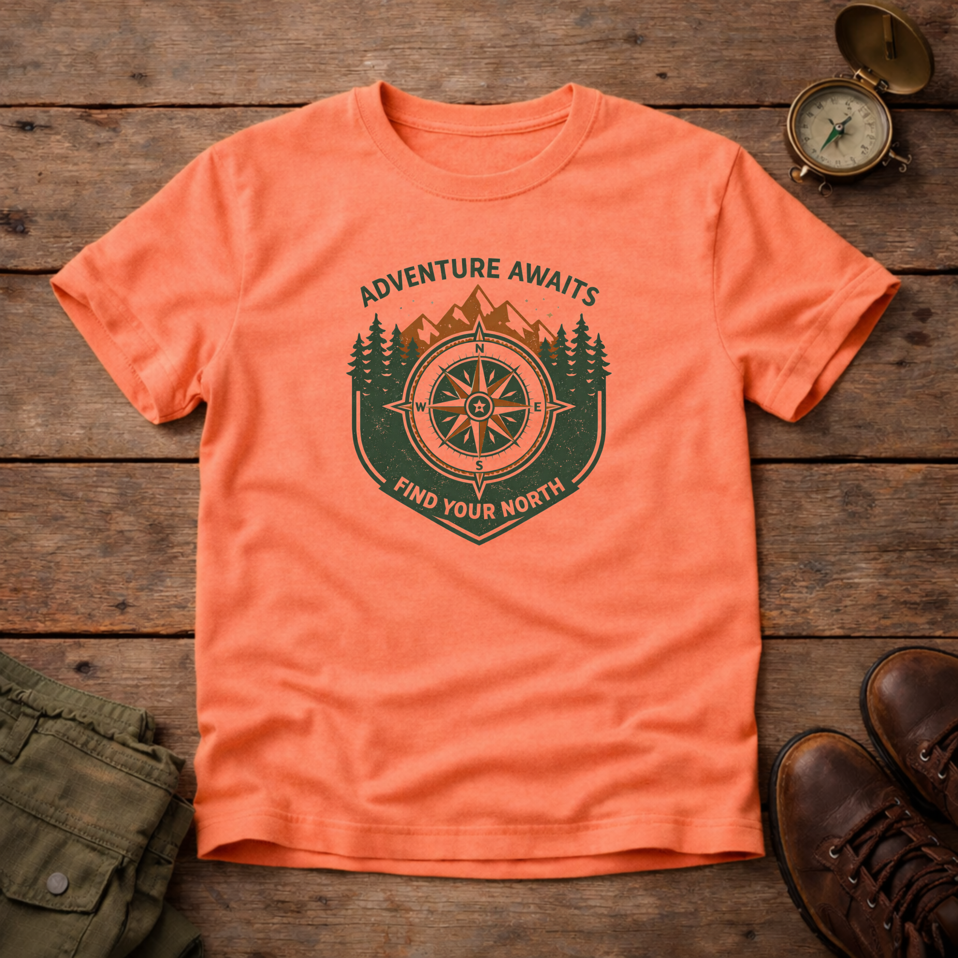 Adventure Awaits T-Shirt