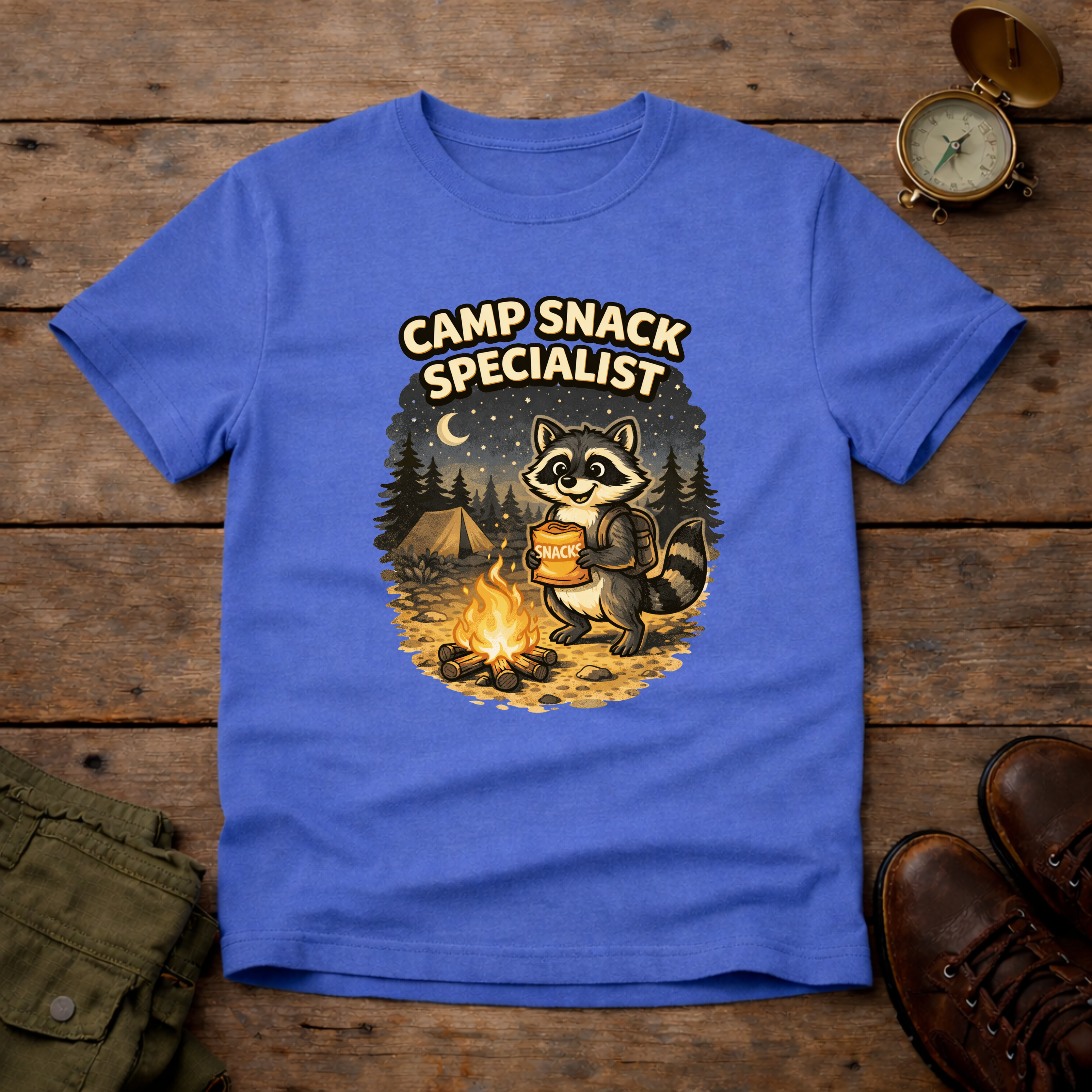 Camp Snack Specialist T-Shirt