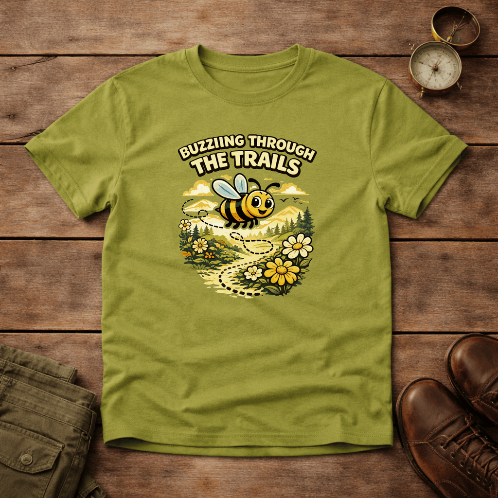 Buzzing Through The Trails T-Shirt