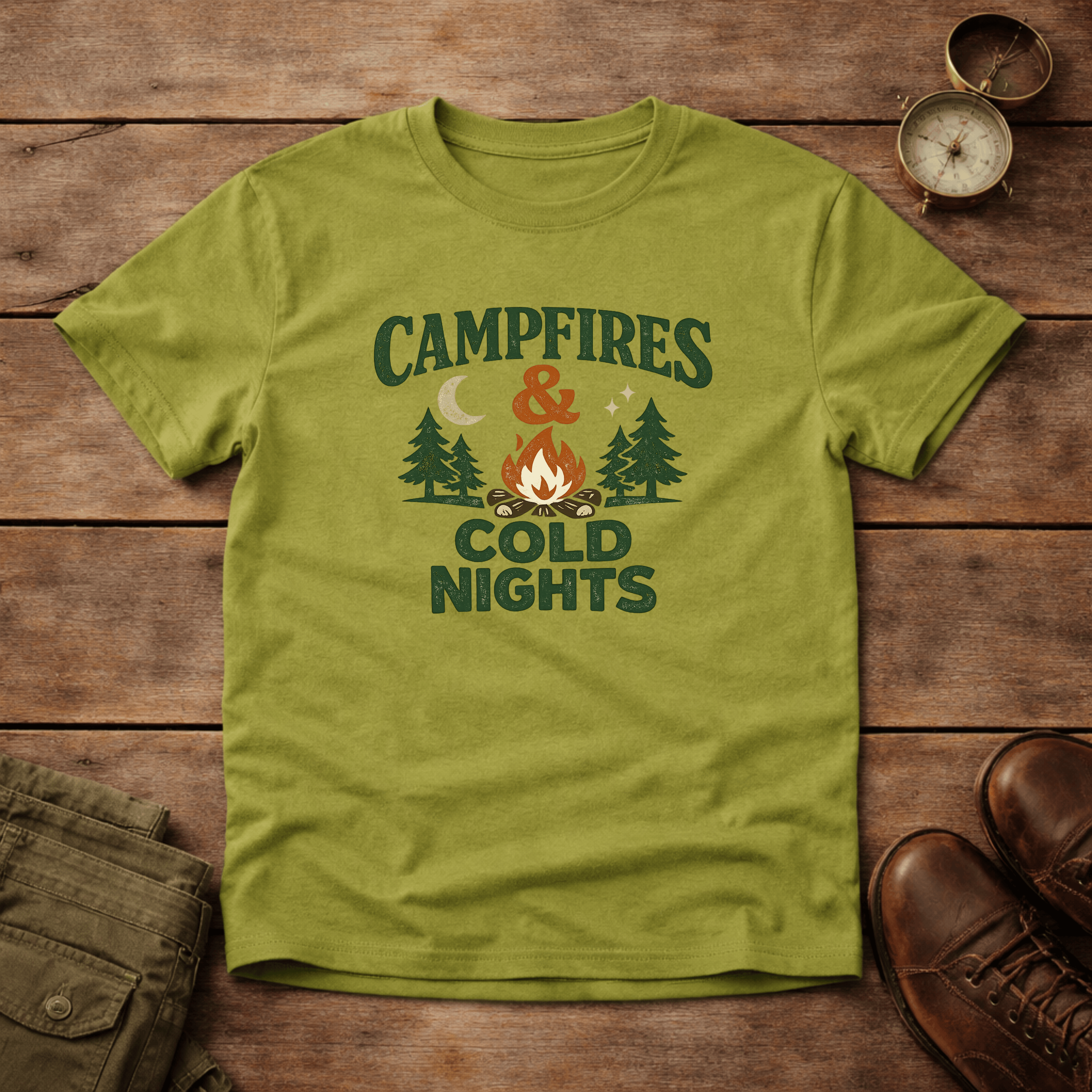 Campfires & Cold Nights T-Shirt