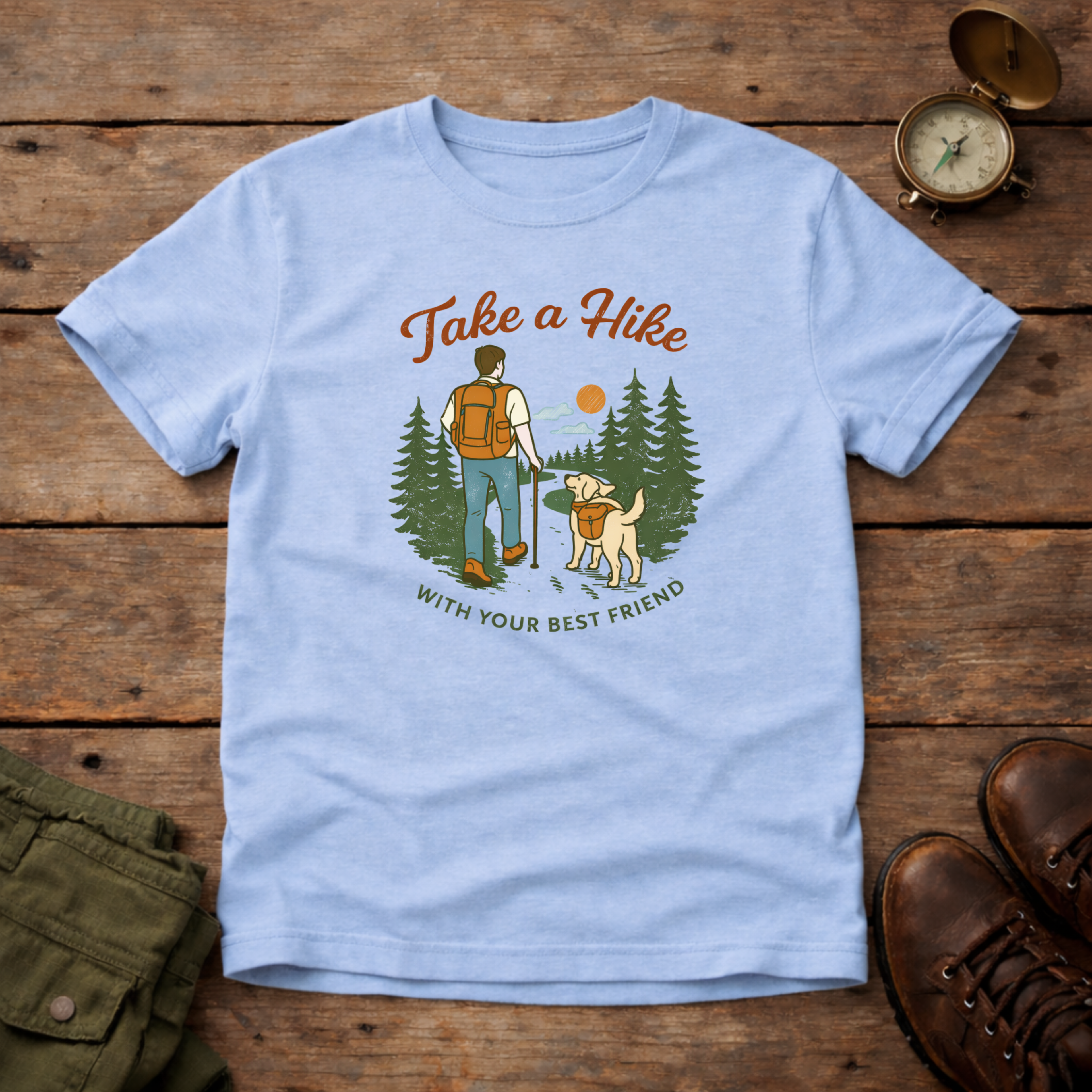 Take A Hike With Your Best Friend T-Shirt