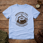 Adventure Fuel Coffee & Compass T-Shirt