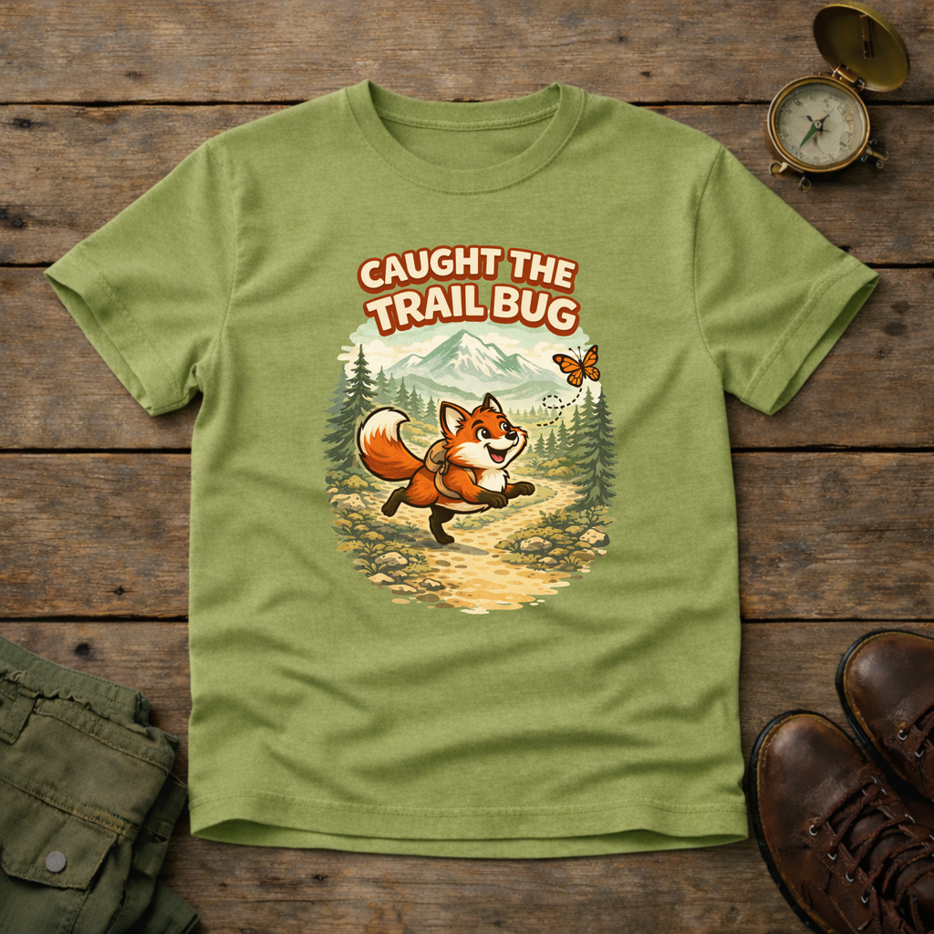 Caught The Trail Bug T-Shirt
