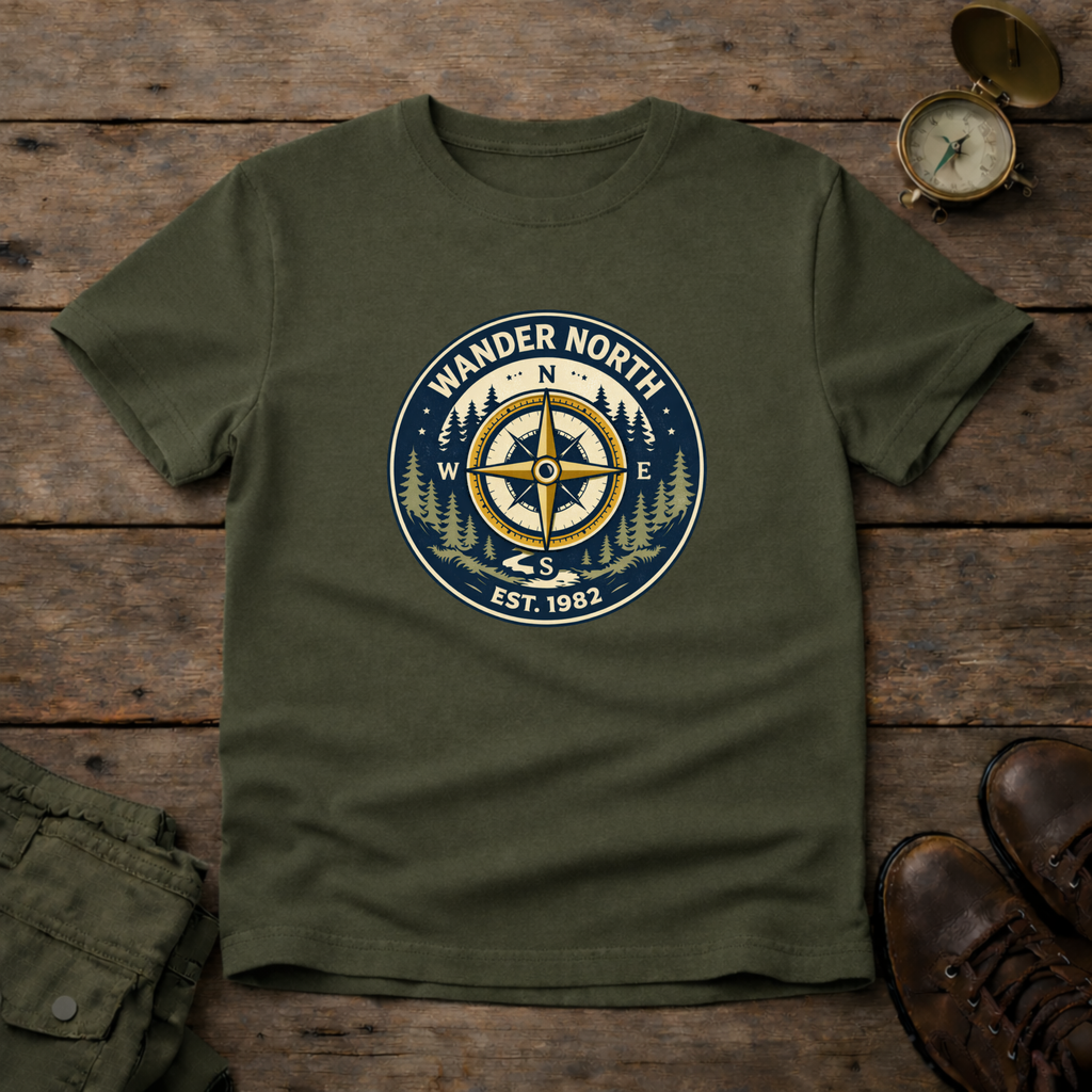 Wander North T-Shirt