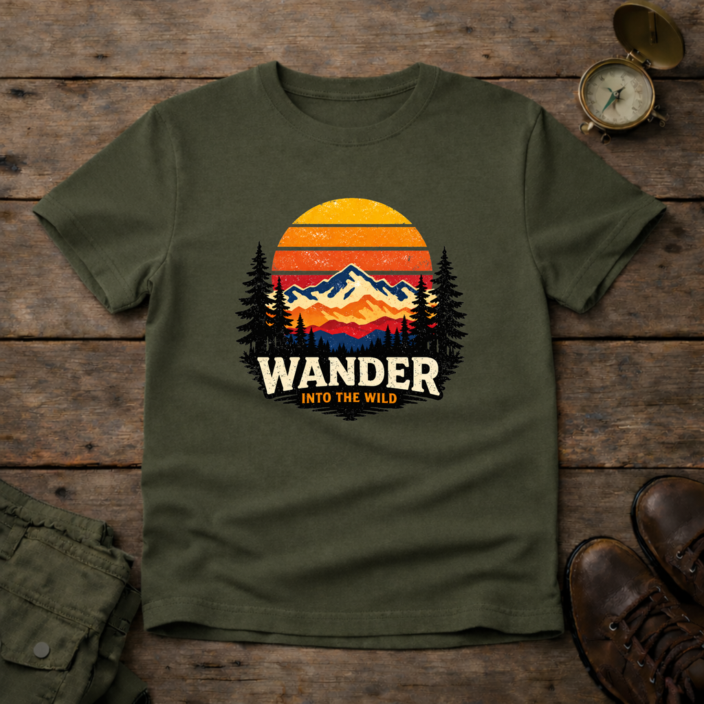 Wander Into The Wild T-Shirt