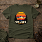 Wander Into The Wild T-Shirt