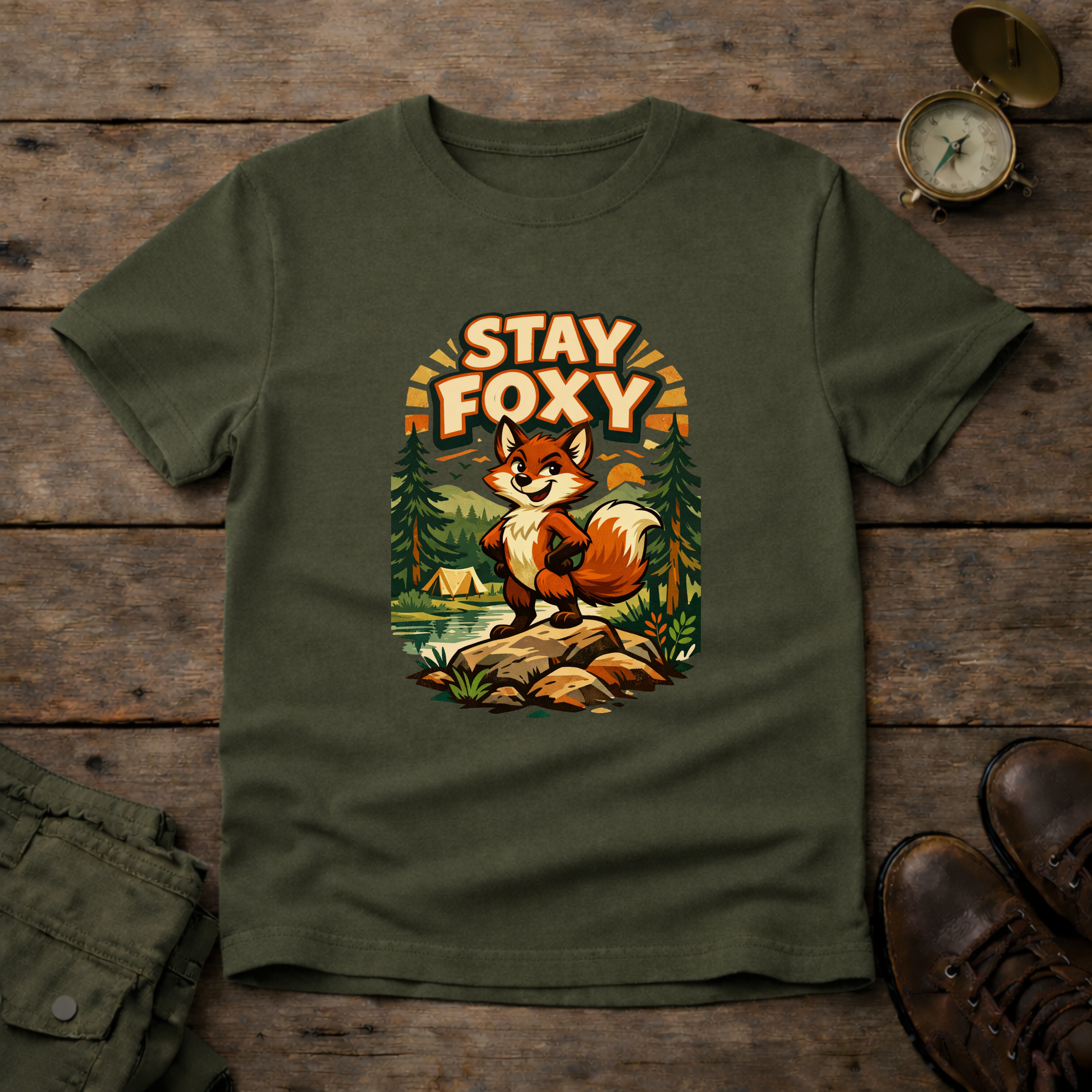 Stay Foxy T-Shirt