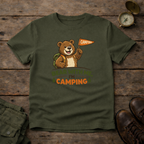 Bear With Me I'm Camping T-Shirt