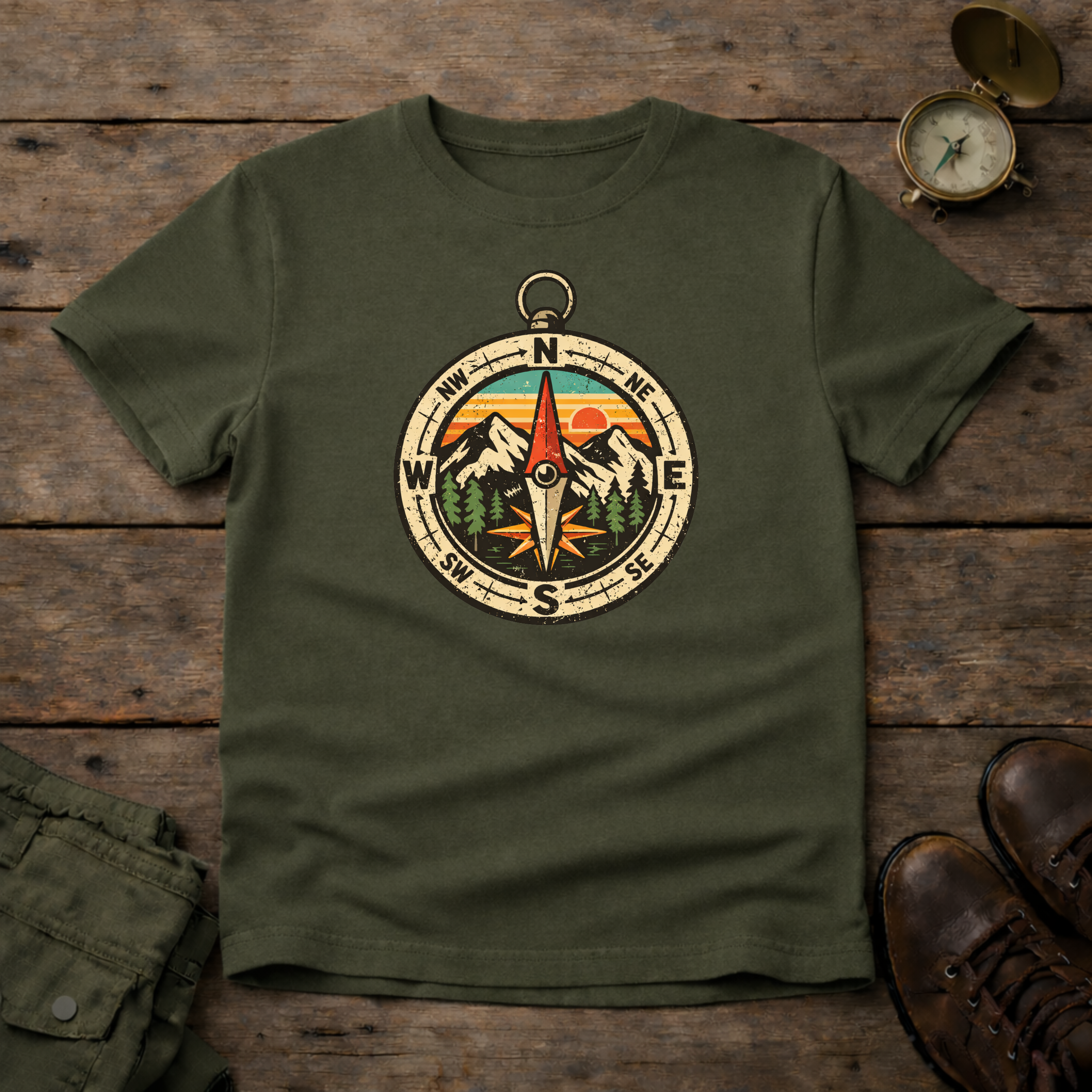 Mountain Compass T-Shirt