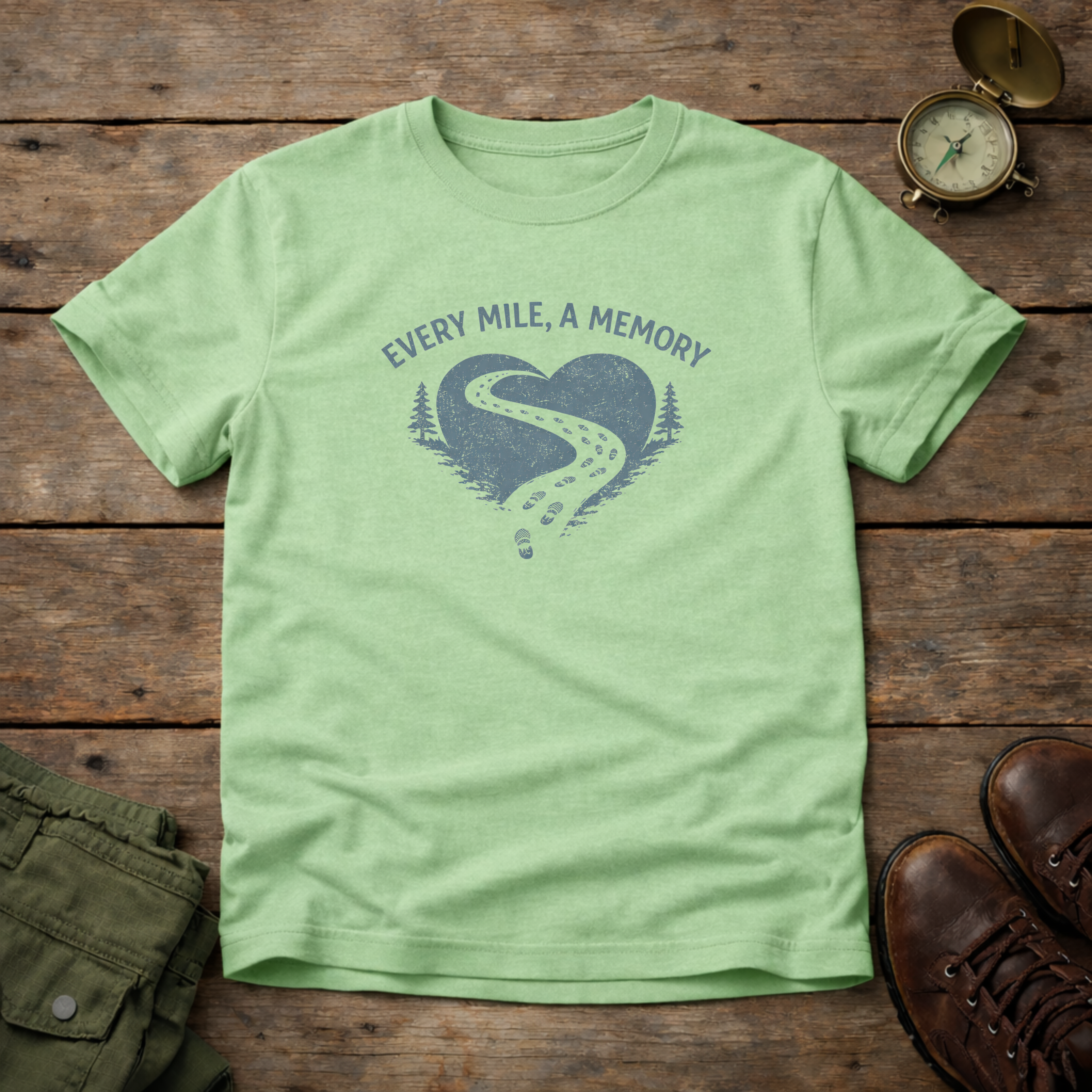 Every Mile A Memory T-Shirt
