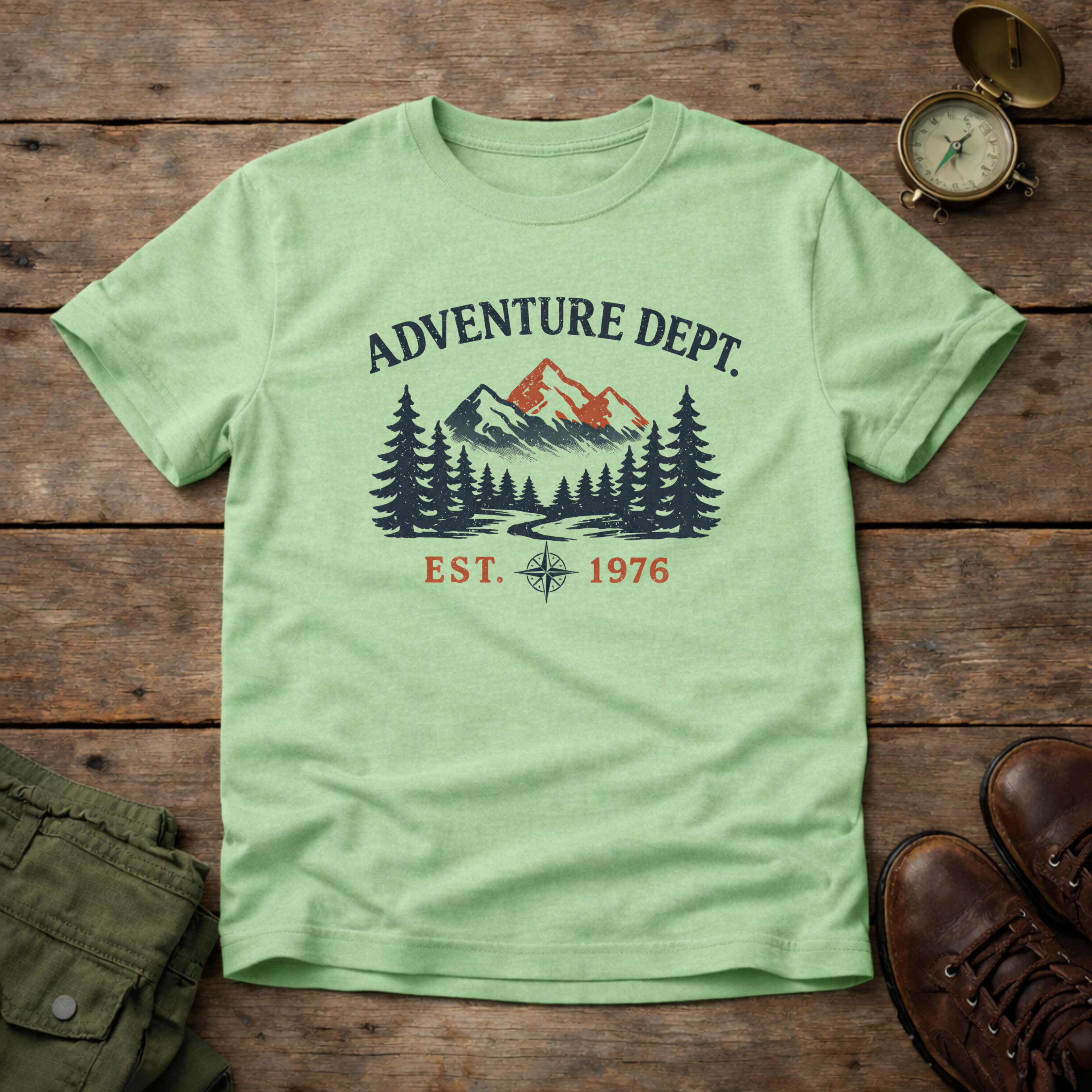 Adventure Dept T-Shirt