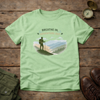 Breath In Adventure Out T-Shirt