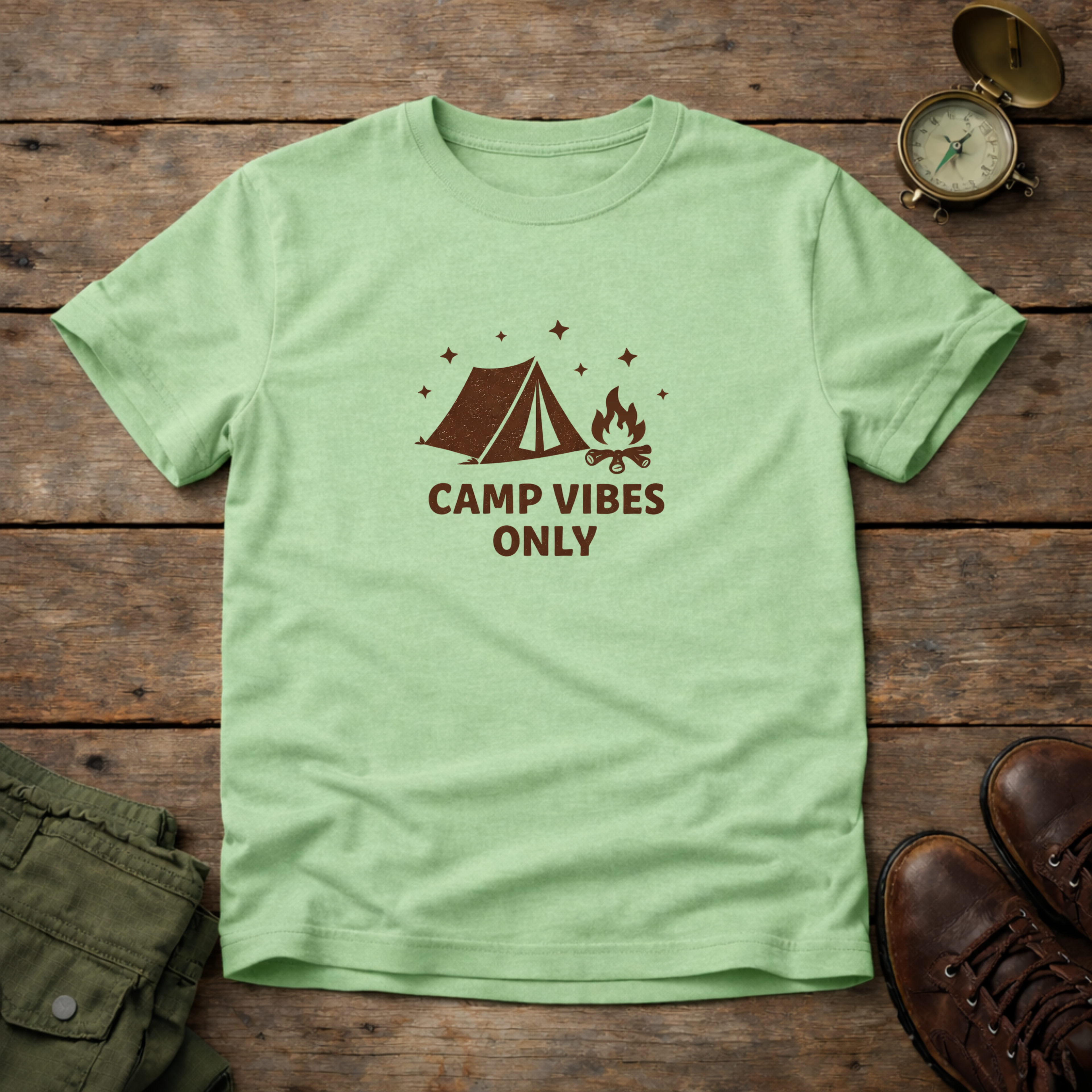 Camp Vibes Only T-Shirt