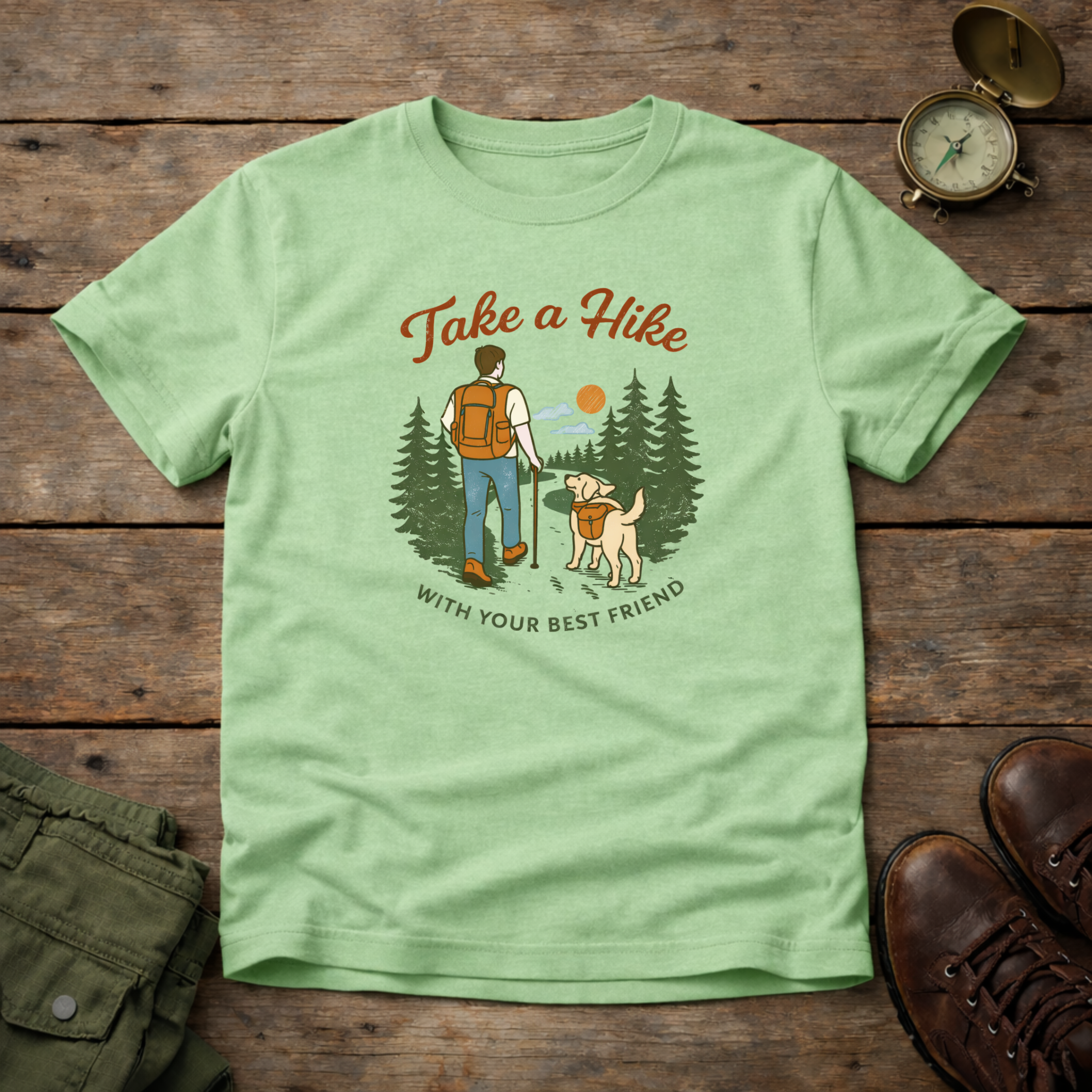 Take A Hike With Your Best Friend T-Shirt